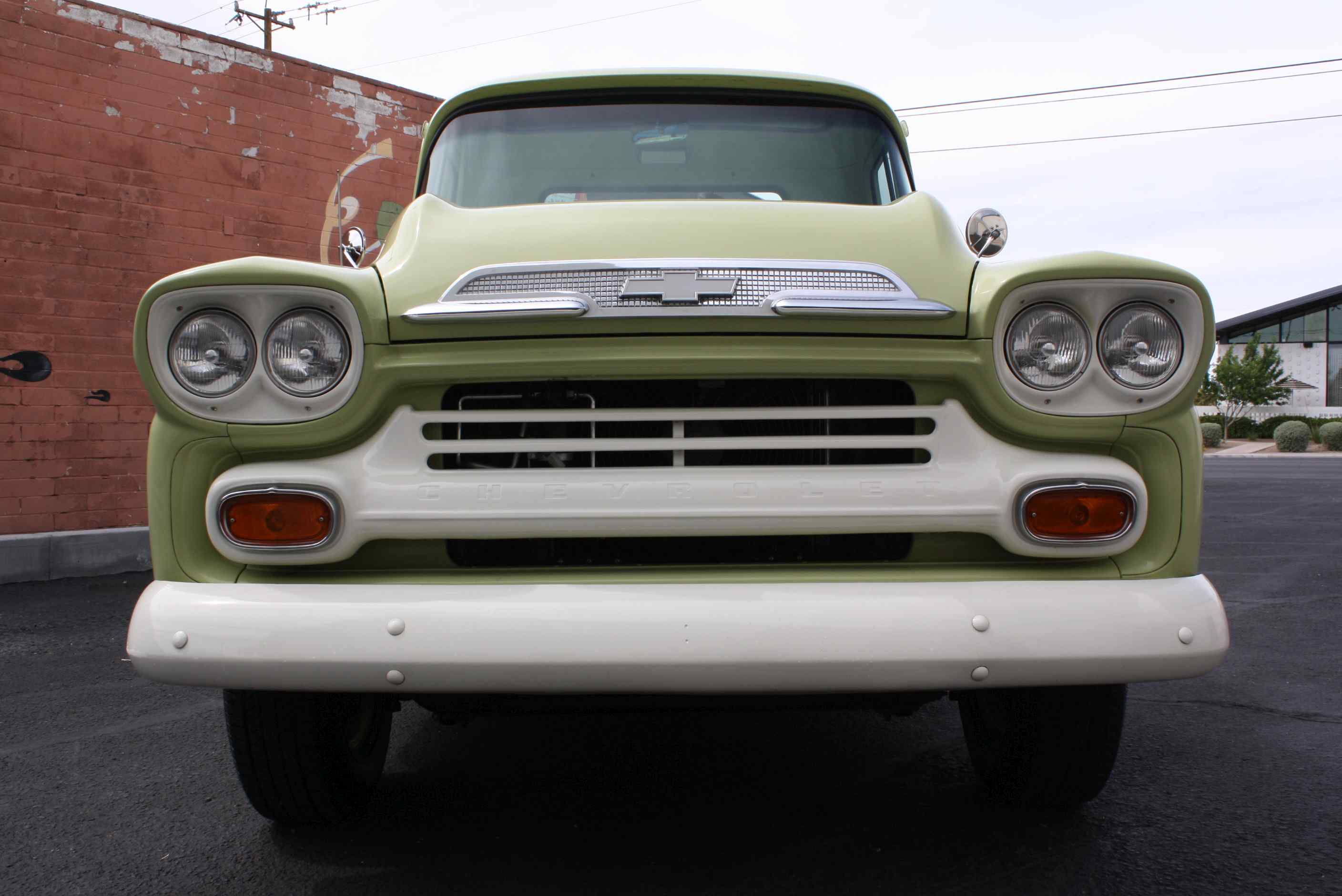 1958 Chevrolet Apache Pickup