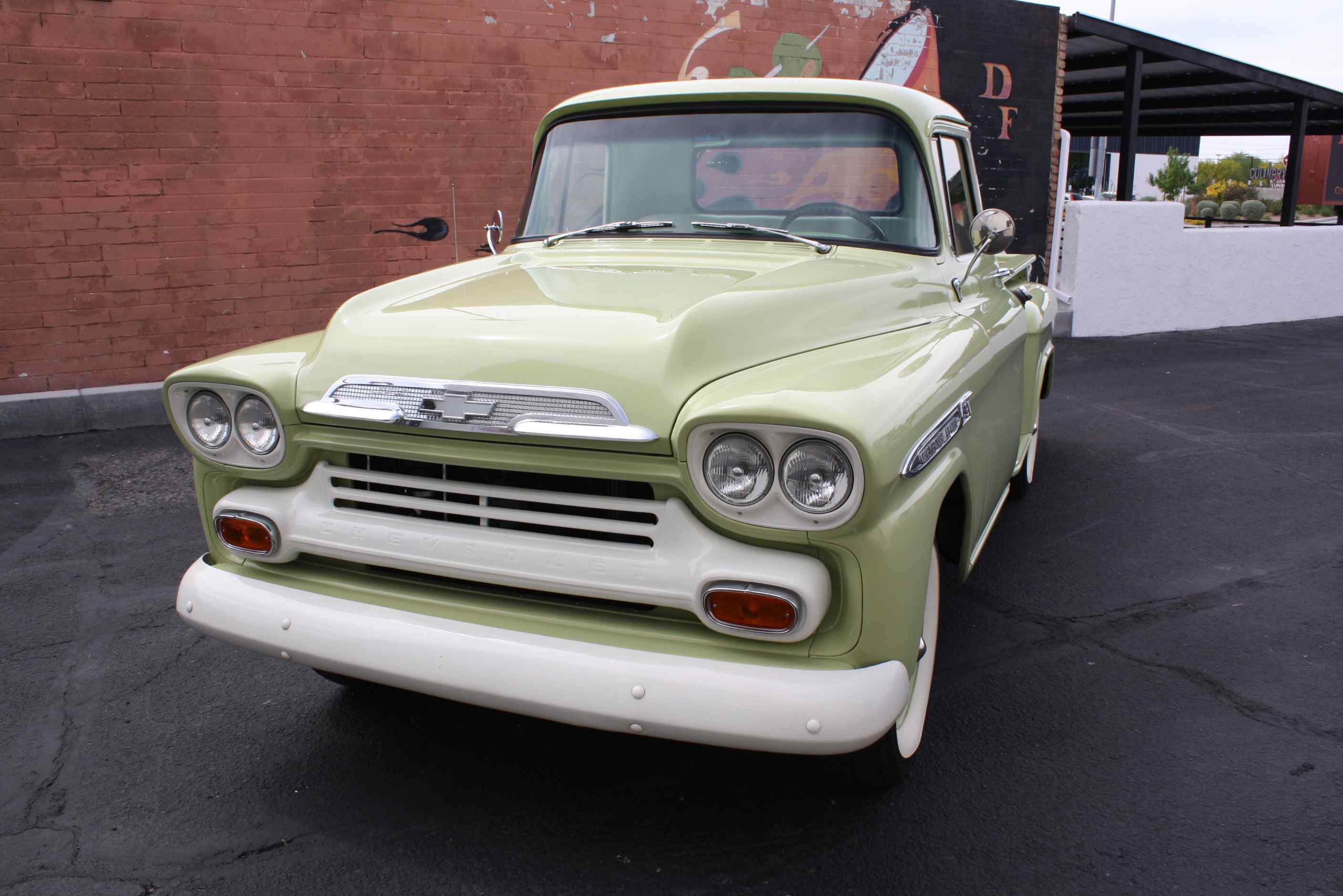 1958 Chevrolet Apache Pickup