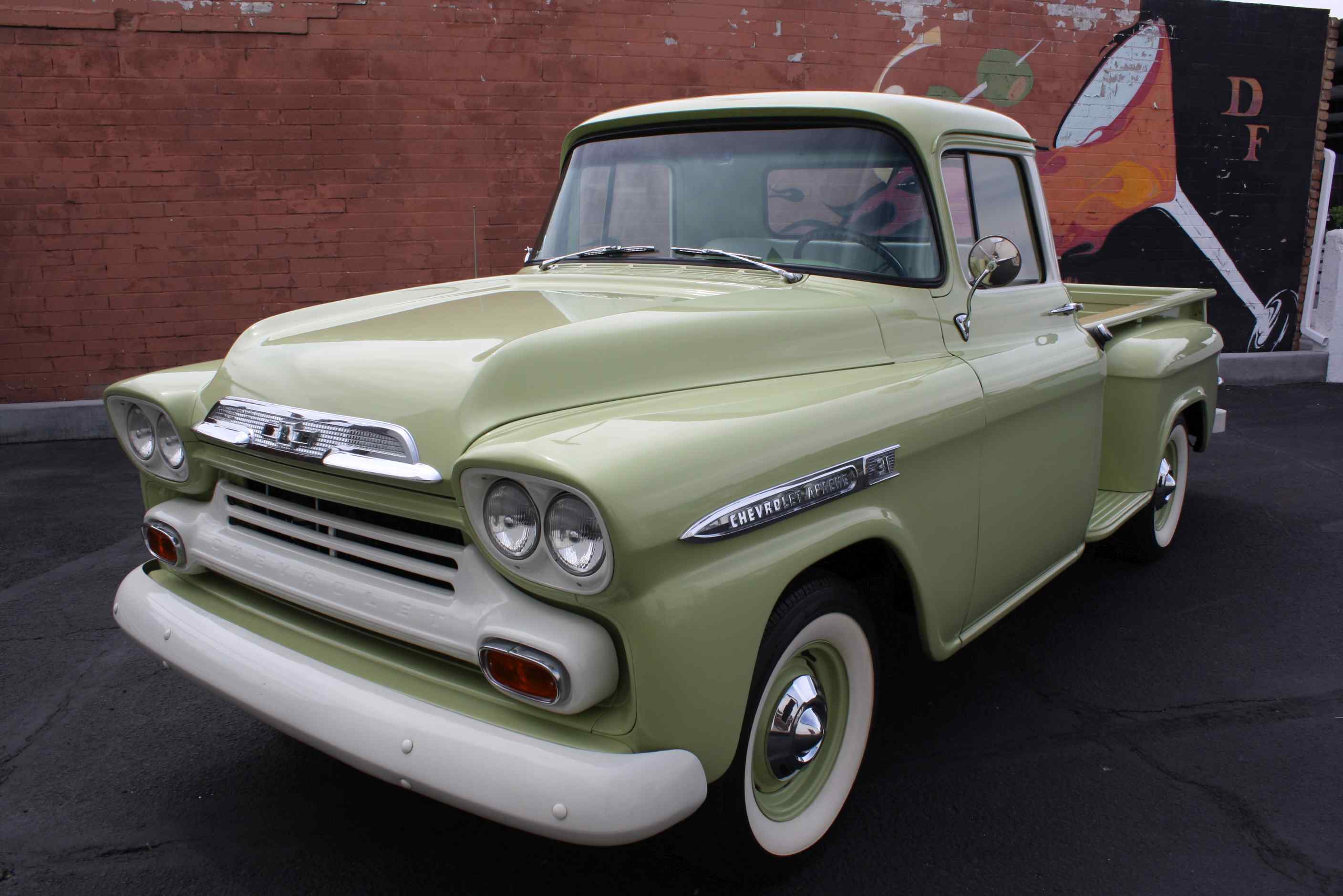 1958 Chevrolet Apache Pickup