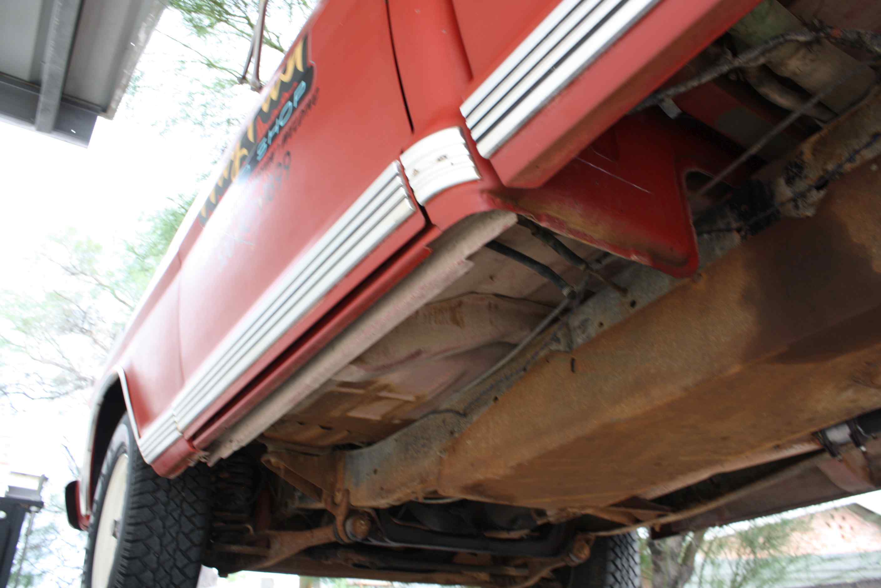 1972 Ford Sports Custom Cab 3/4 ton pickup
