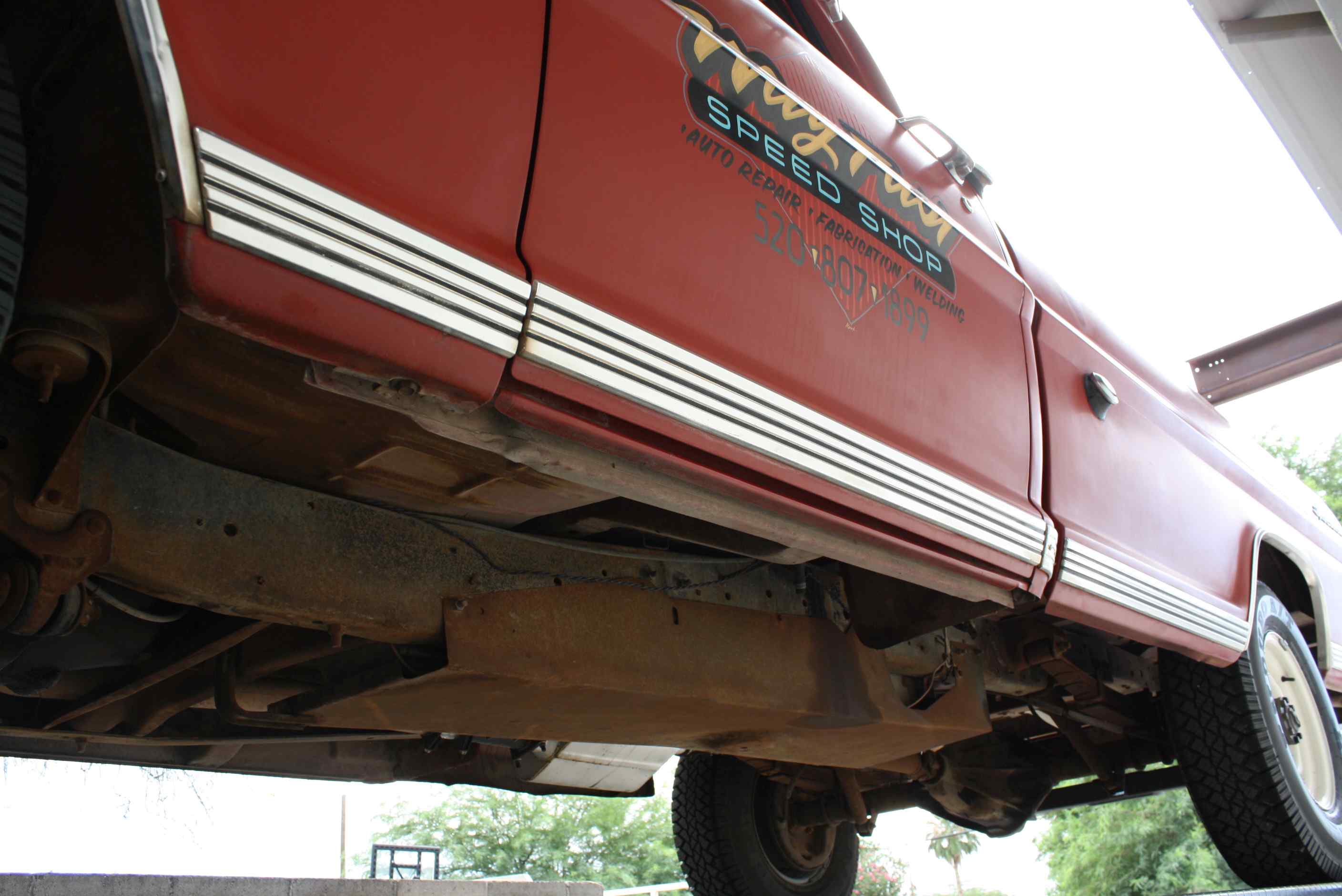 1972 Ford Sports Custom Cab 3/4 ton pickup