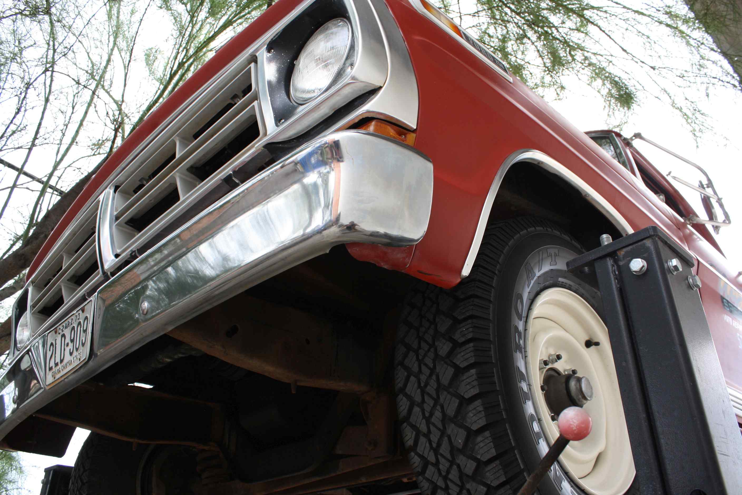 1972 Ford Sports Custom Cab 3/4 ton pickup