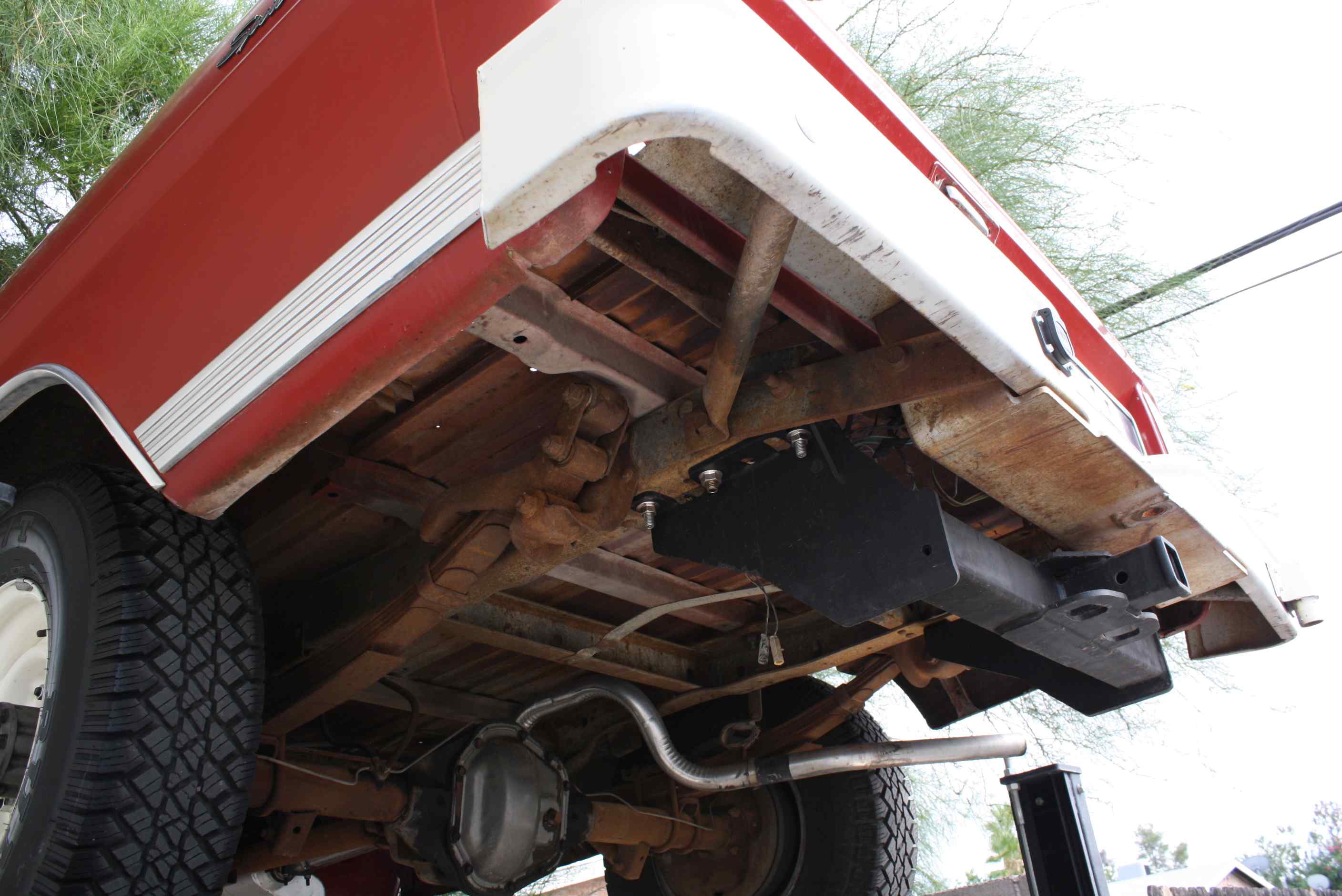 1972 Ford Sports Custom Cab 3/4 ton pickup