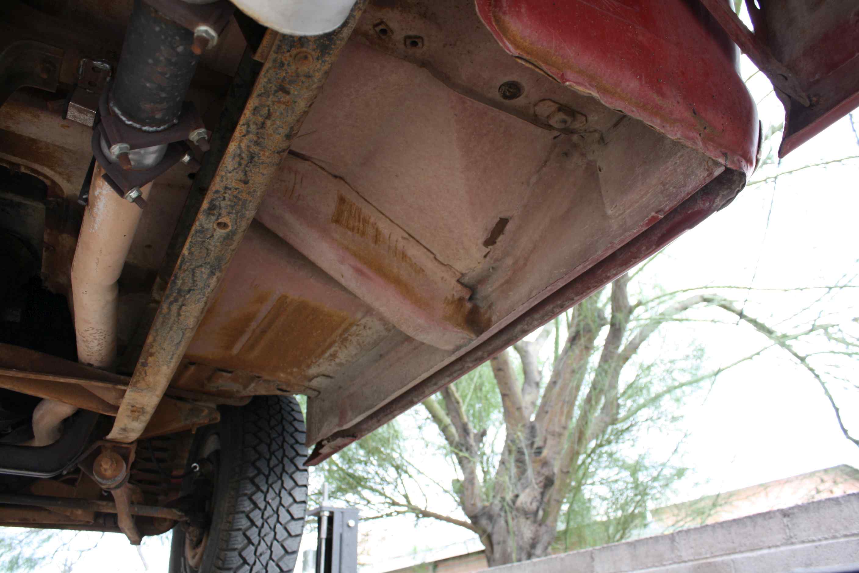 1972 Ford Sports Custom Cab 3/4 ton pickup
