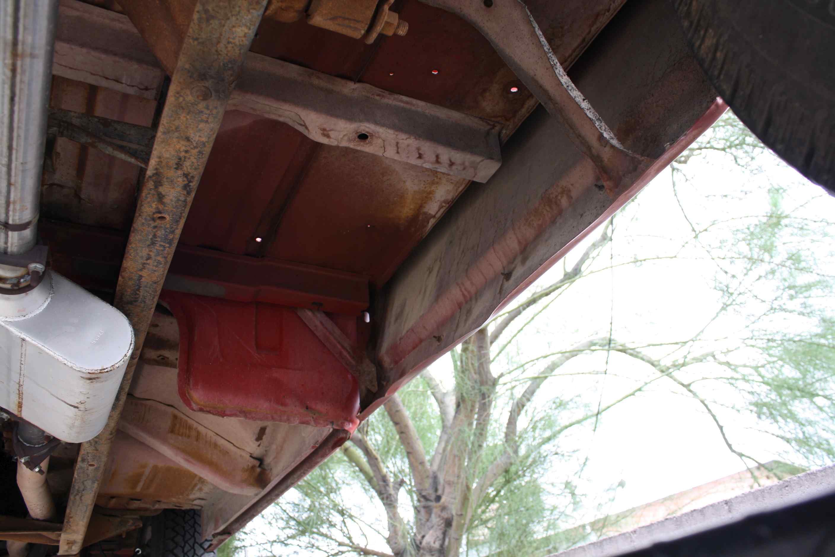 1972 Ford Sports Custom Cab 3/4 ton pickup