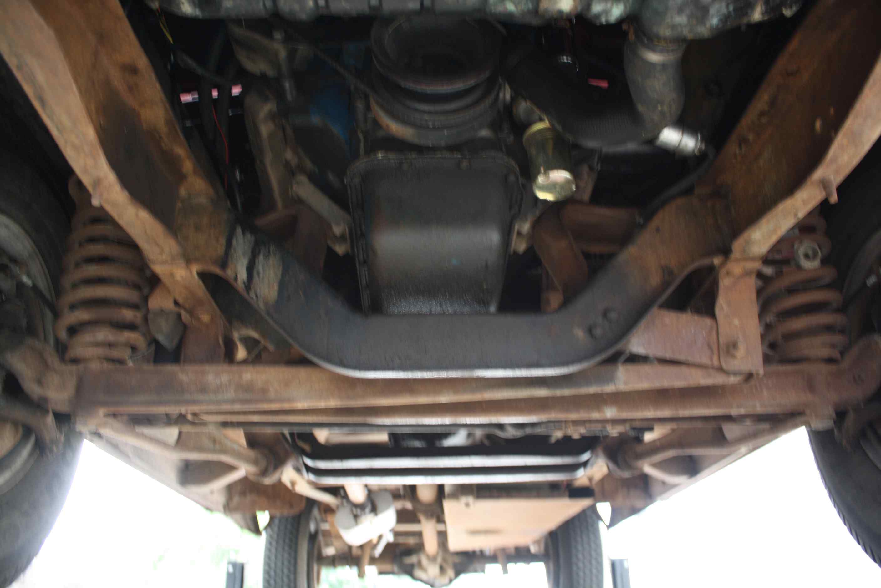 1972 Ford Sports Custom Cab 3/4 ton pickup