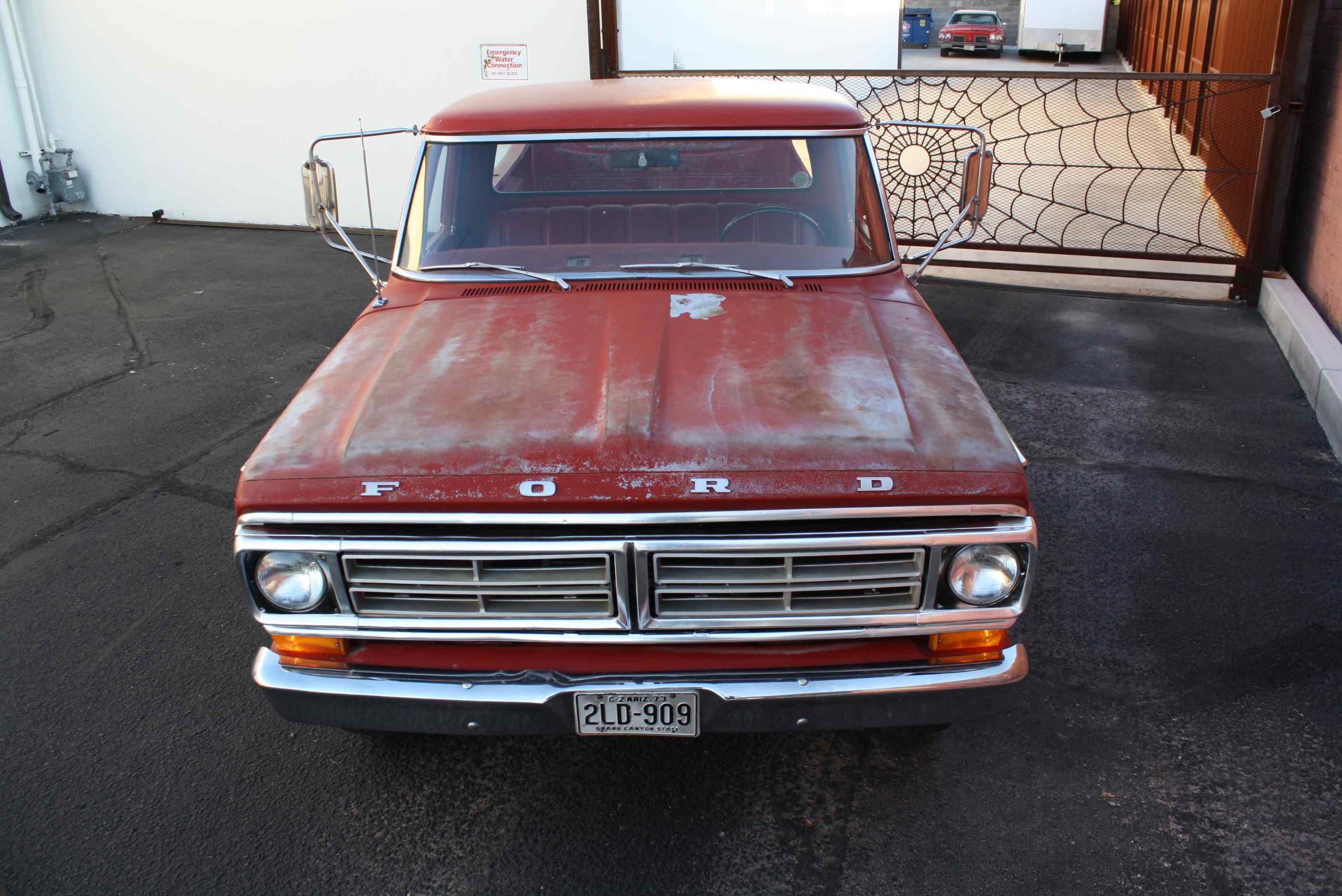 1972 Ford Sports Custom Cab 3/4 ton pickup