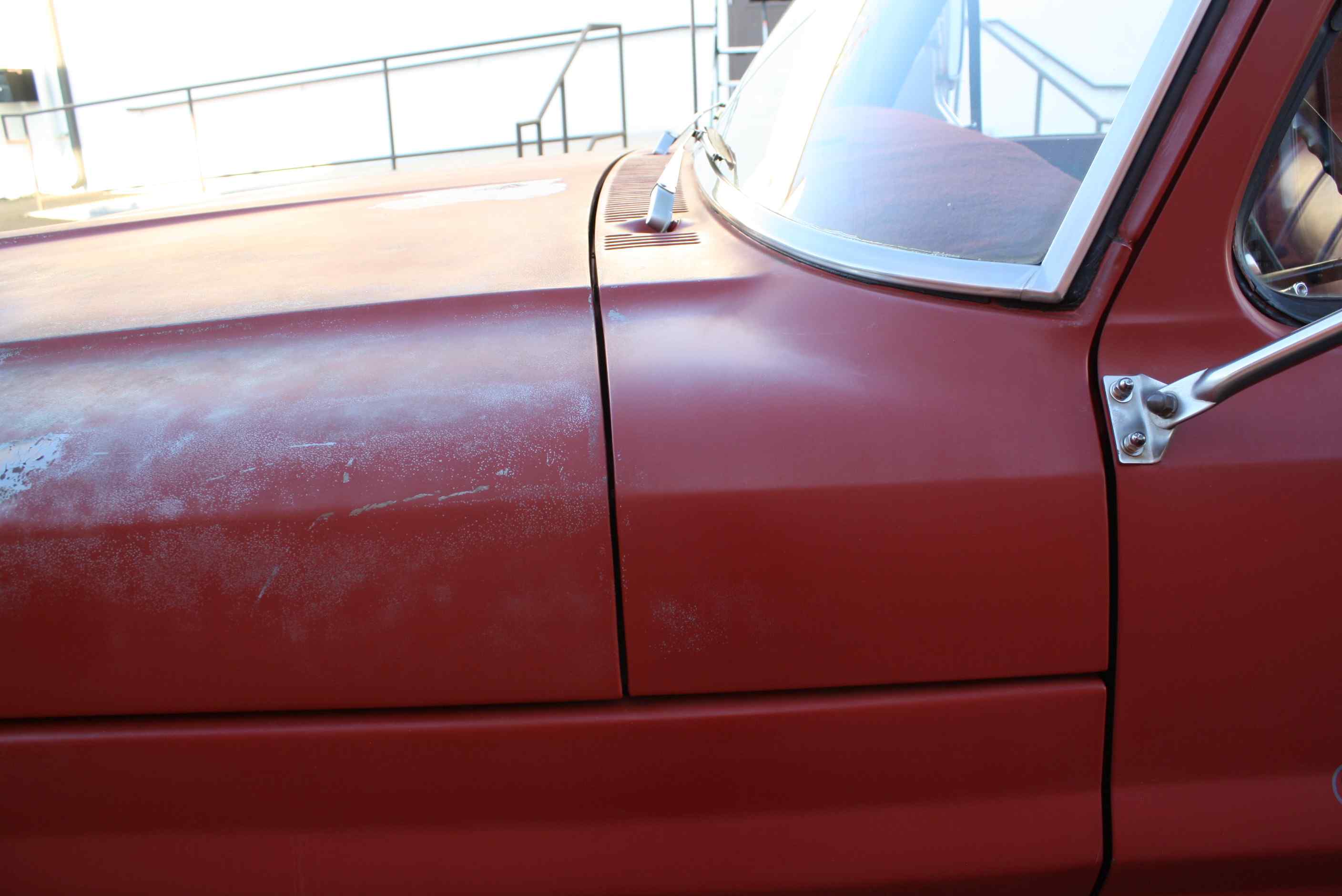 1972 Ford Sports Custom Cab 3/4 ton pickup