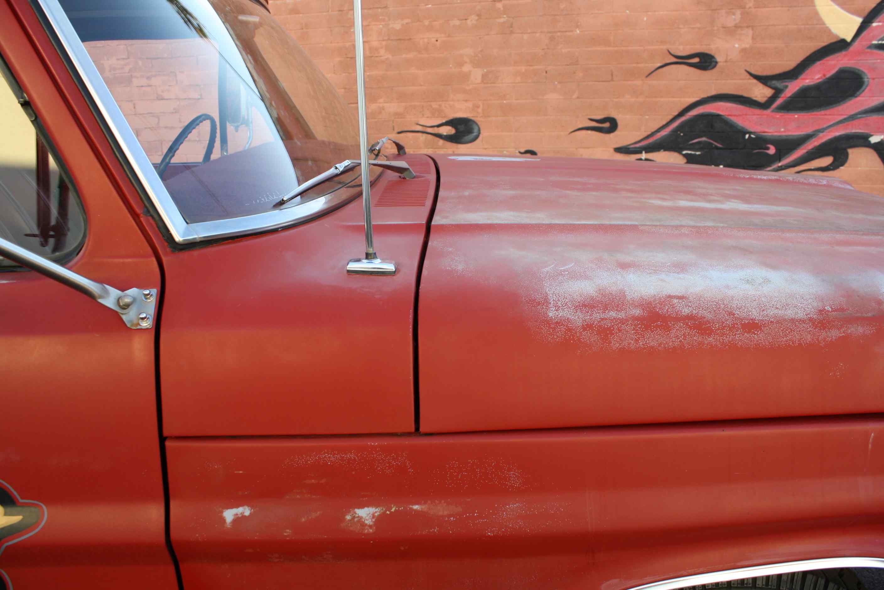 1972 Ford Sports Custom Cab 3/4 ton pickup