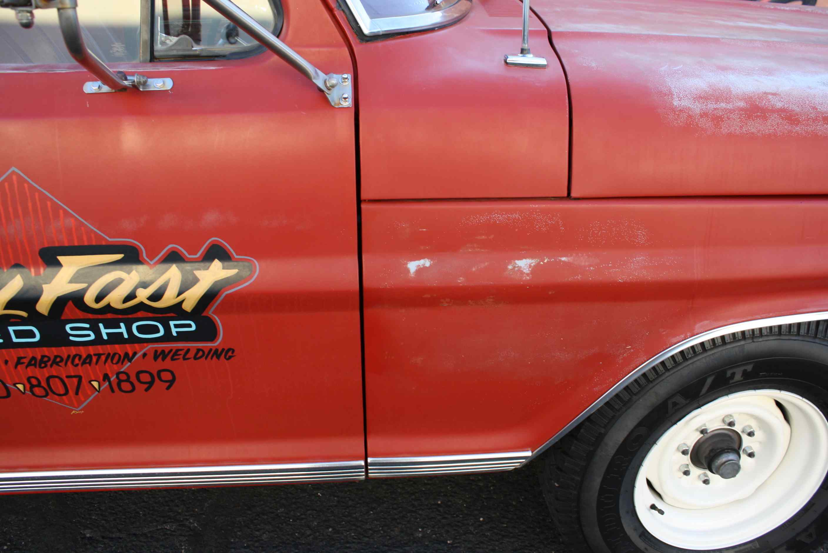 1972 Ford Sports Custom Cab 3/4 ton pickup