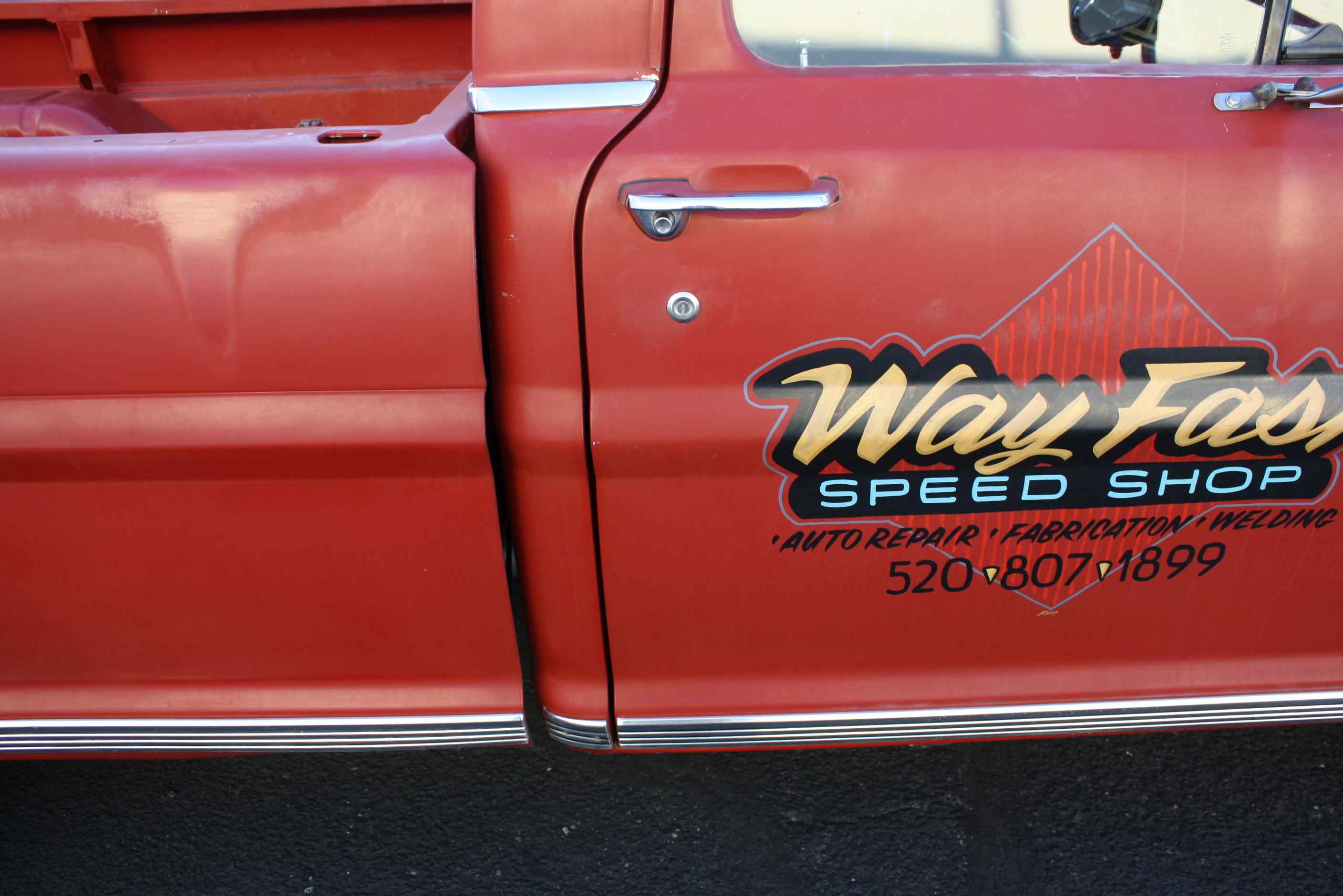 1972 Ford Sports Custom Cab 3/4 ton pickup