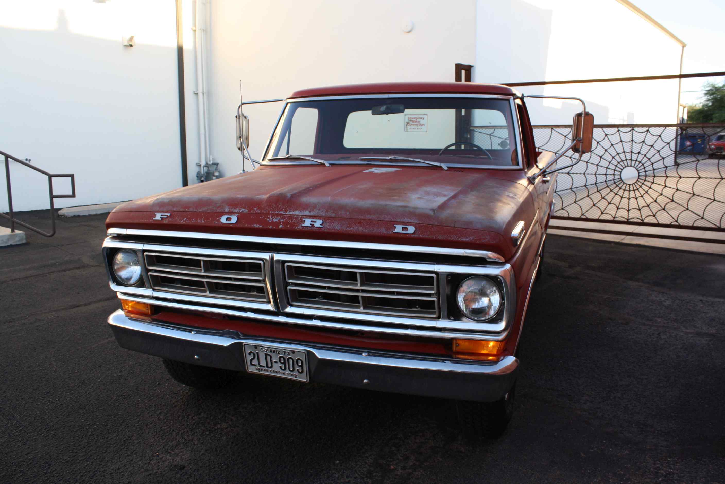 1972 Ford Sports Custom Cab 3/4 ton pickup