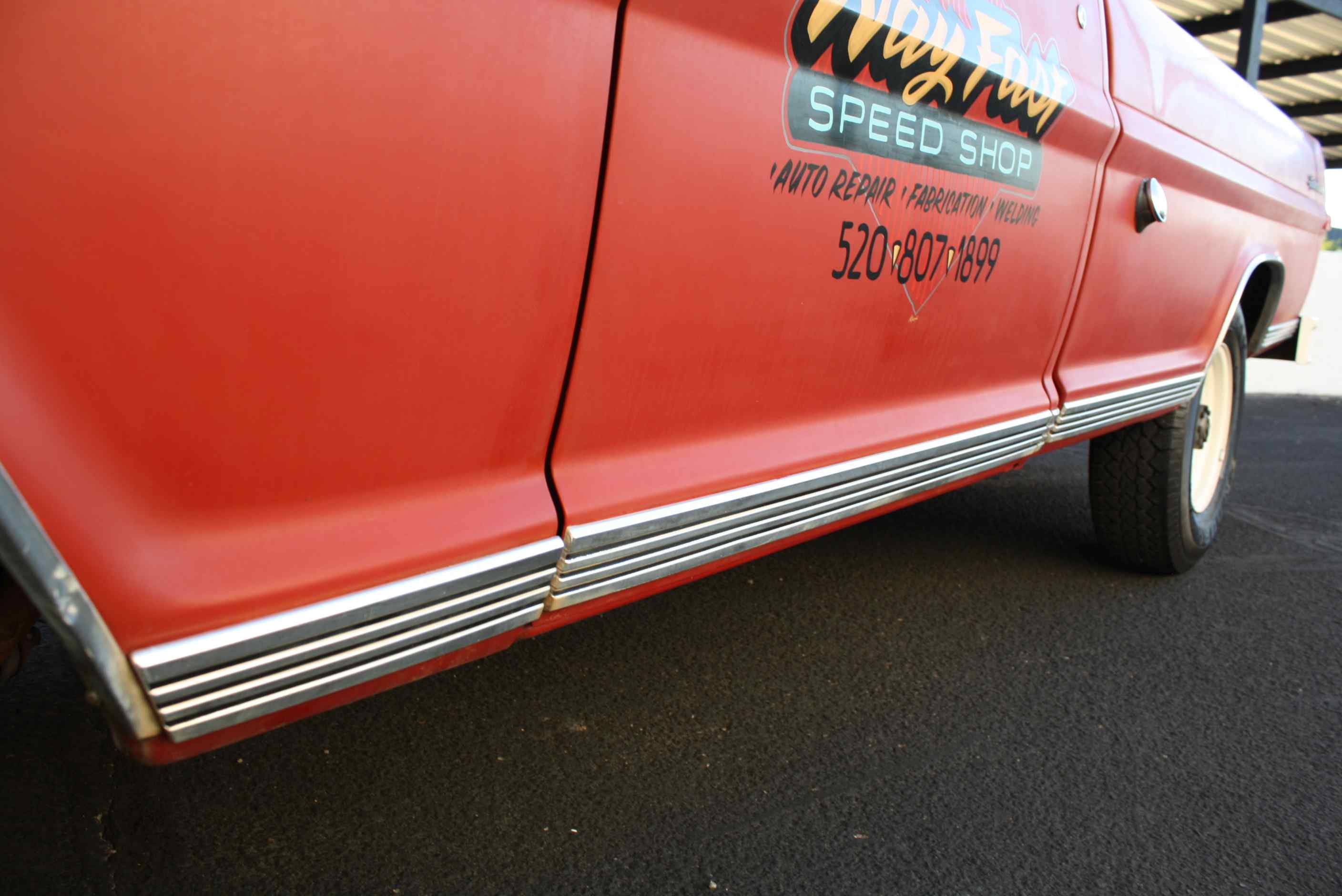 1972 Ford Sports Custom Cab 3/4 ton pickup