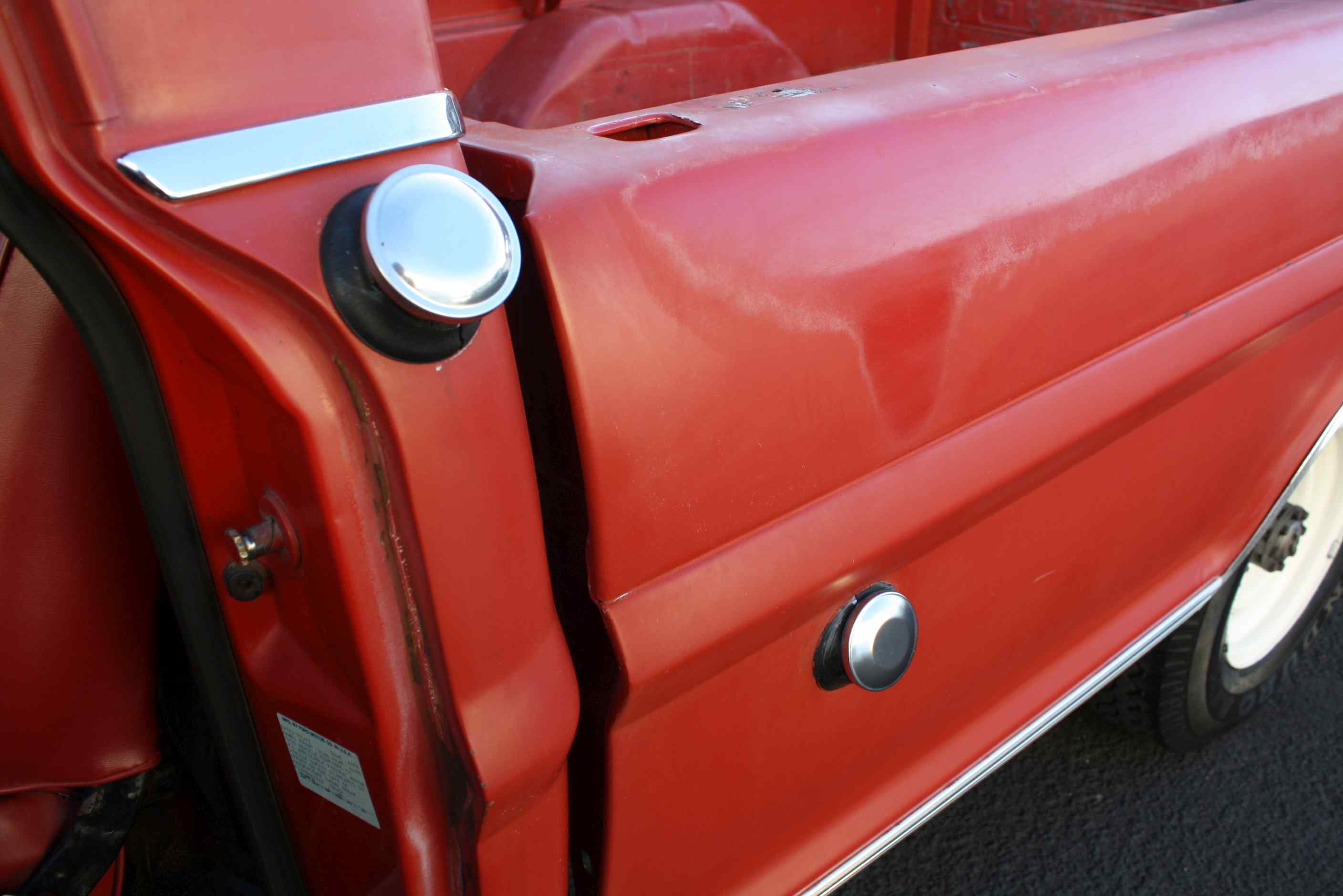 1972 Ford Sports Custom Cab 3/4 ton pickup