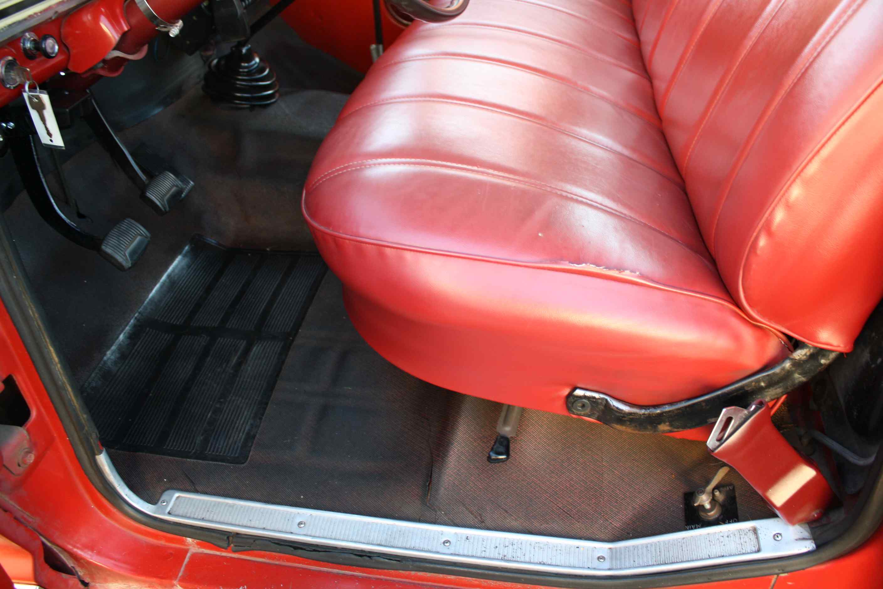1972 Ford Sports Custom Cab 3/4 ton pickup