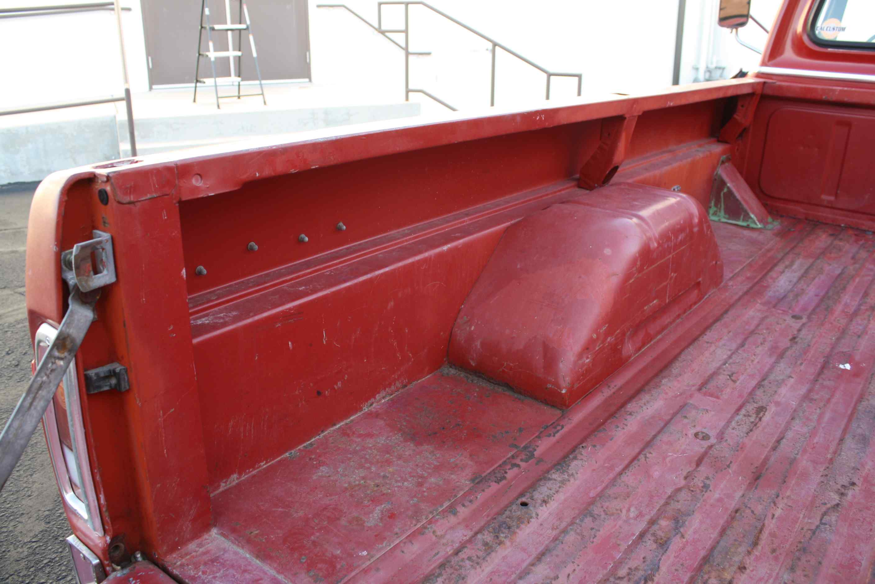 1972 Ford Sports Custom Cab 3/4 ton pickup