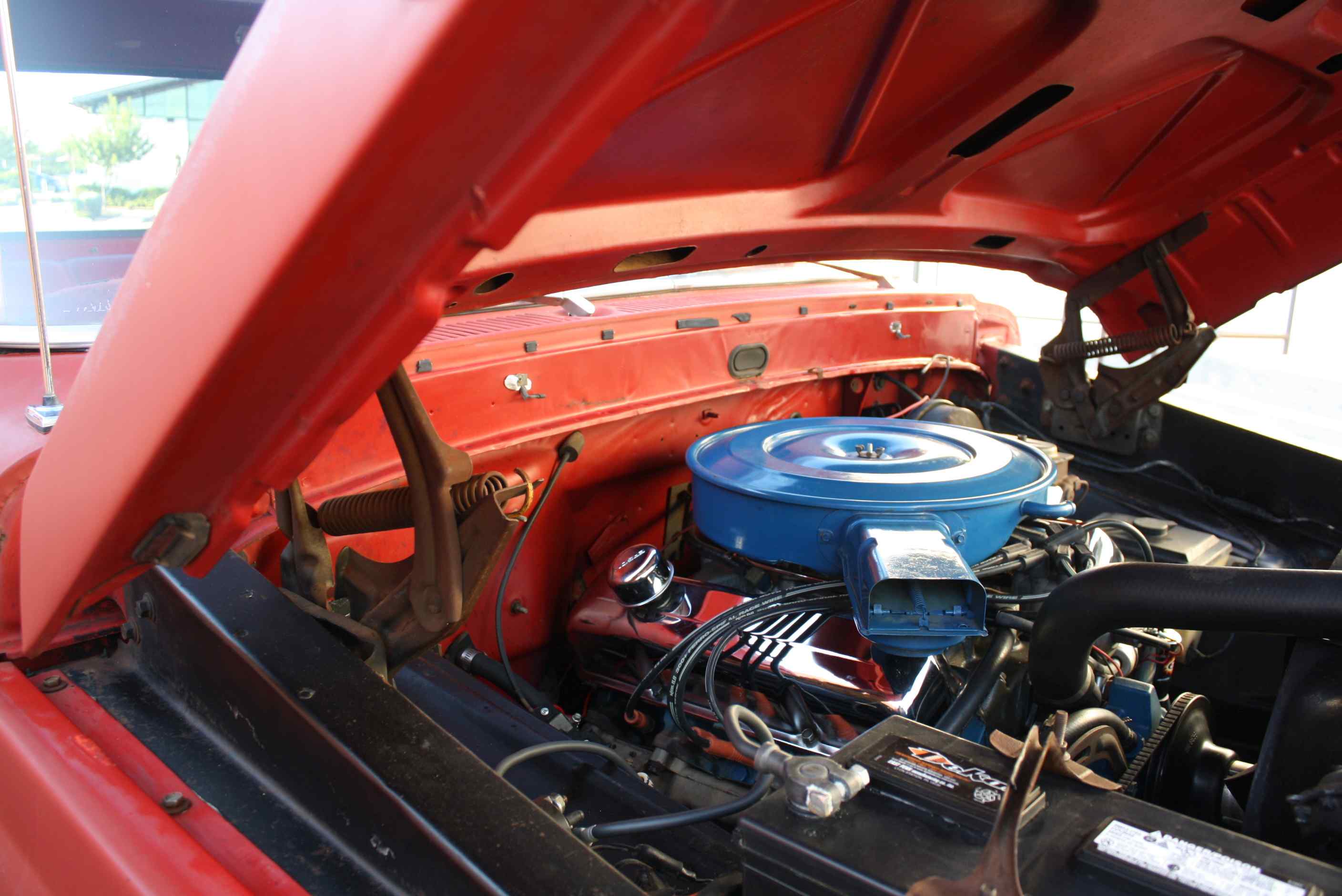 1972 Ford Sports Custom Cab 3/4 ton pickup