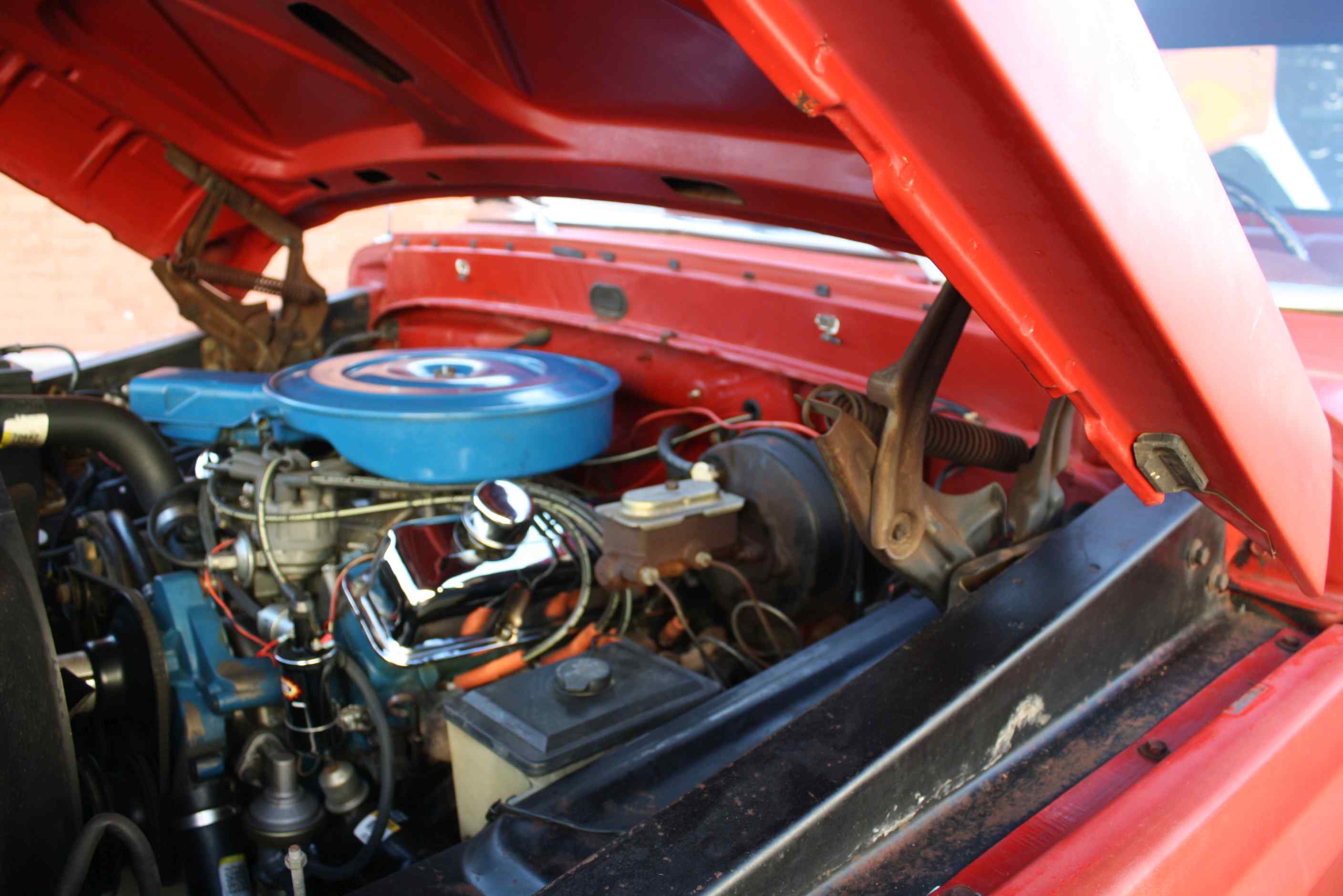 1972 Ford Sports Custom Cab 3/4 ton pickup