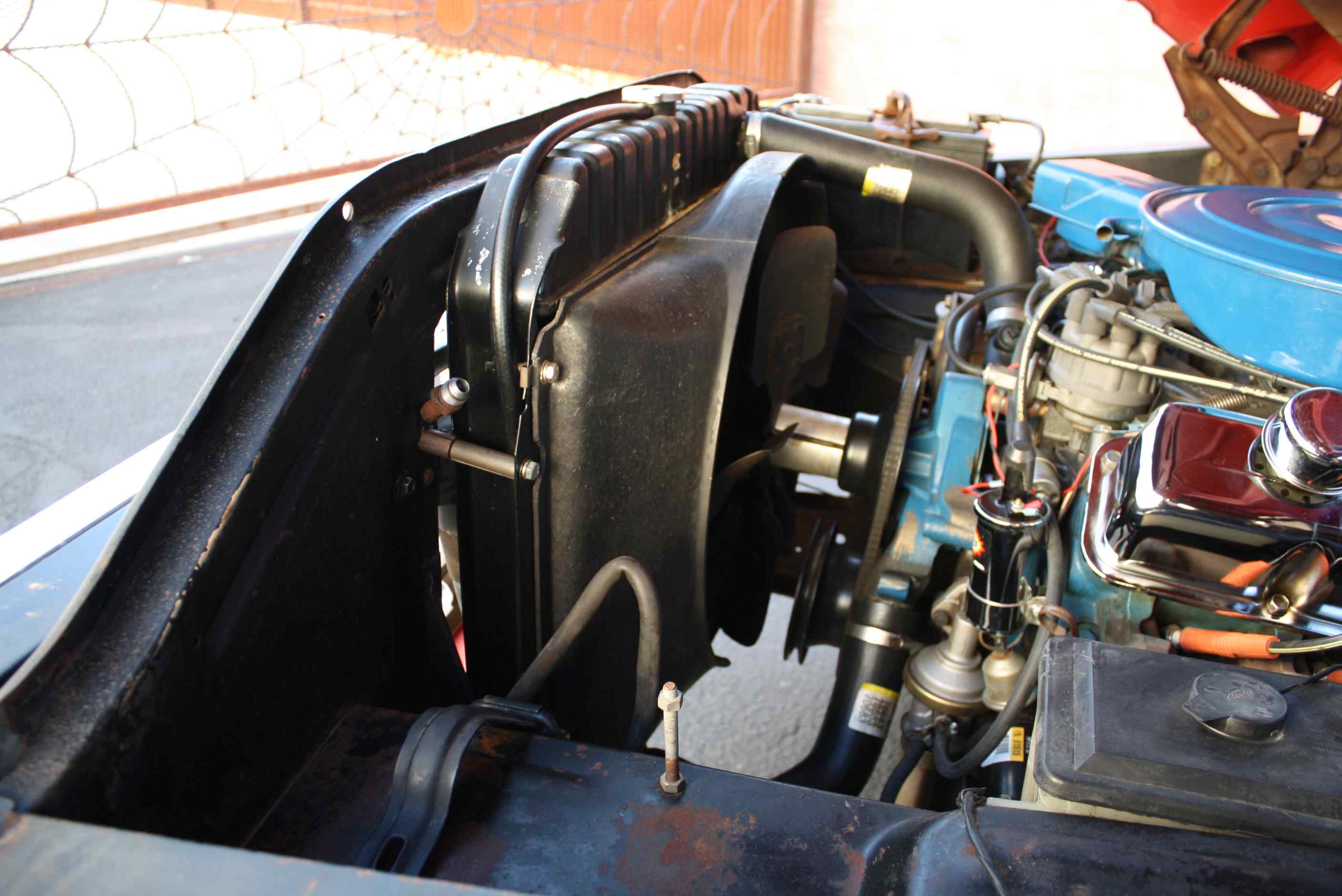 1972 Ford Sports Custom Cab 3/4 ton pickup