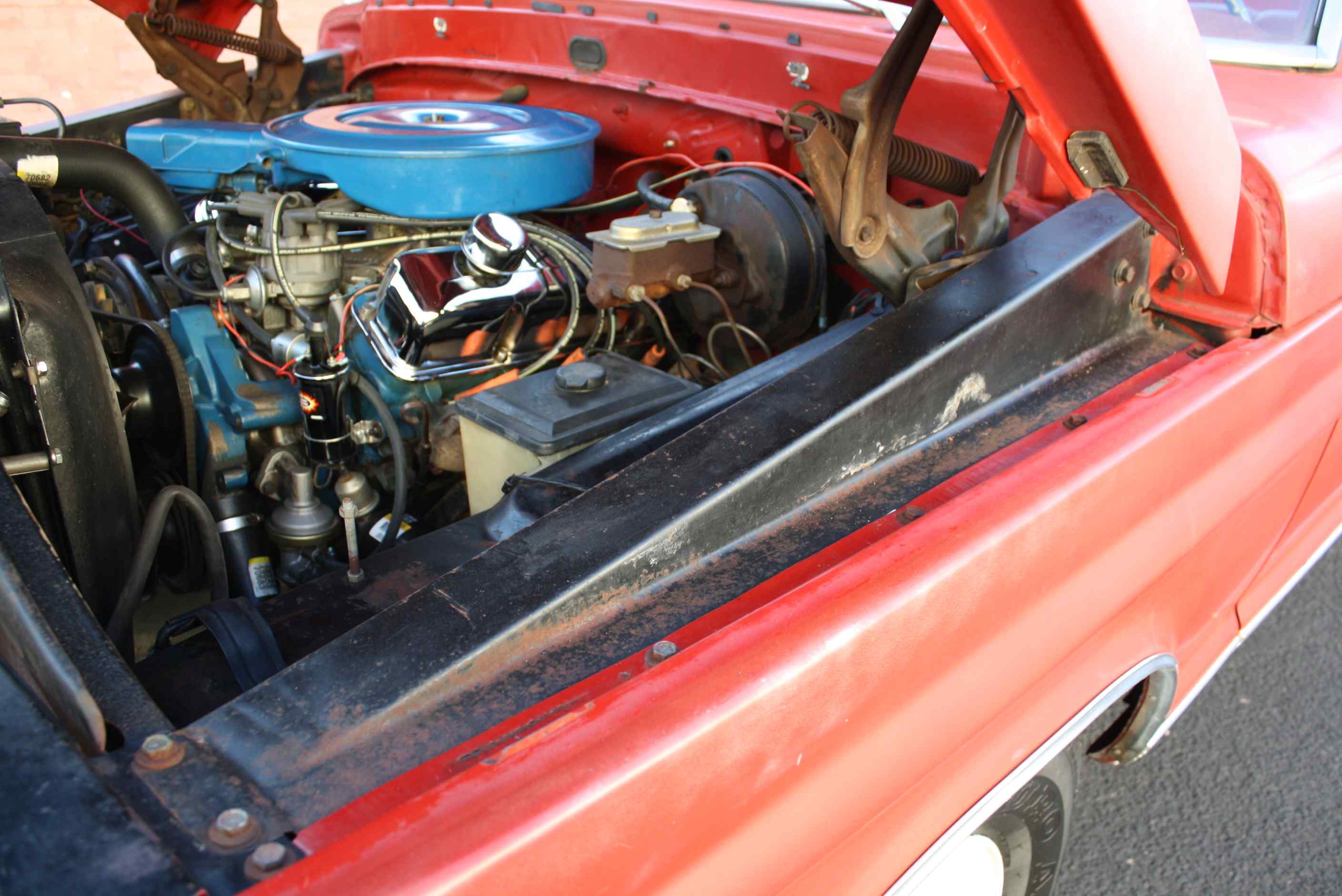 1972 Ford Sports Custom Cab 3/4 ton pickup