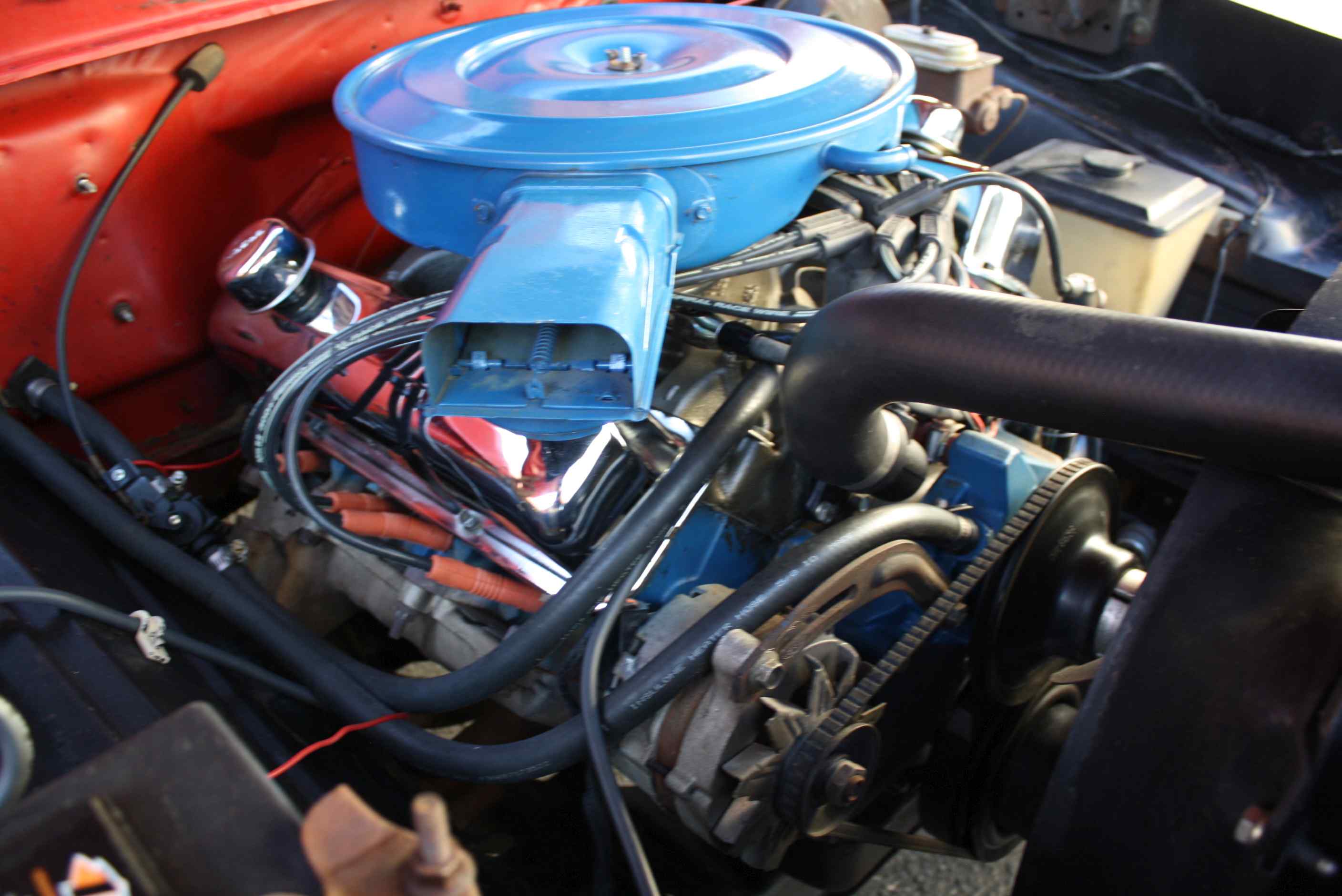 1972 Ford Sports Custom Cab 3/4 ton pickup