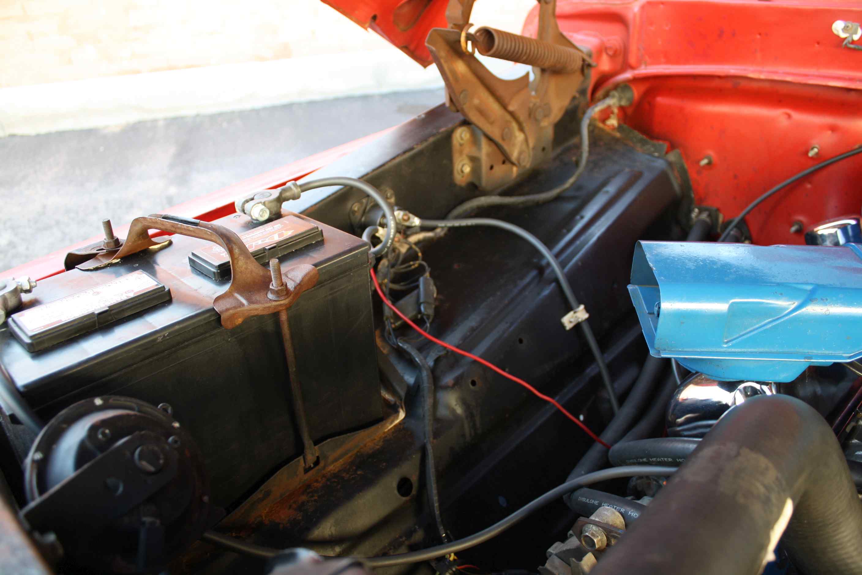 1972 Ford Sports Custom Cab 3/4 ton pickup