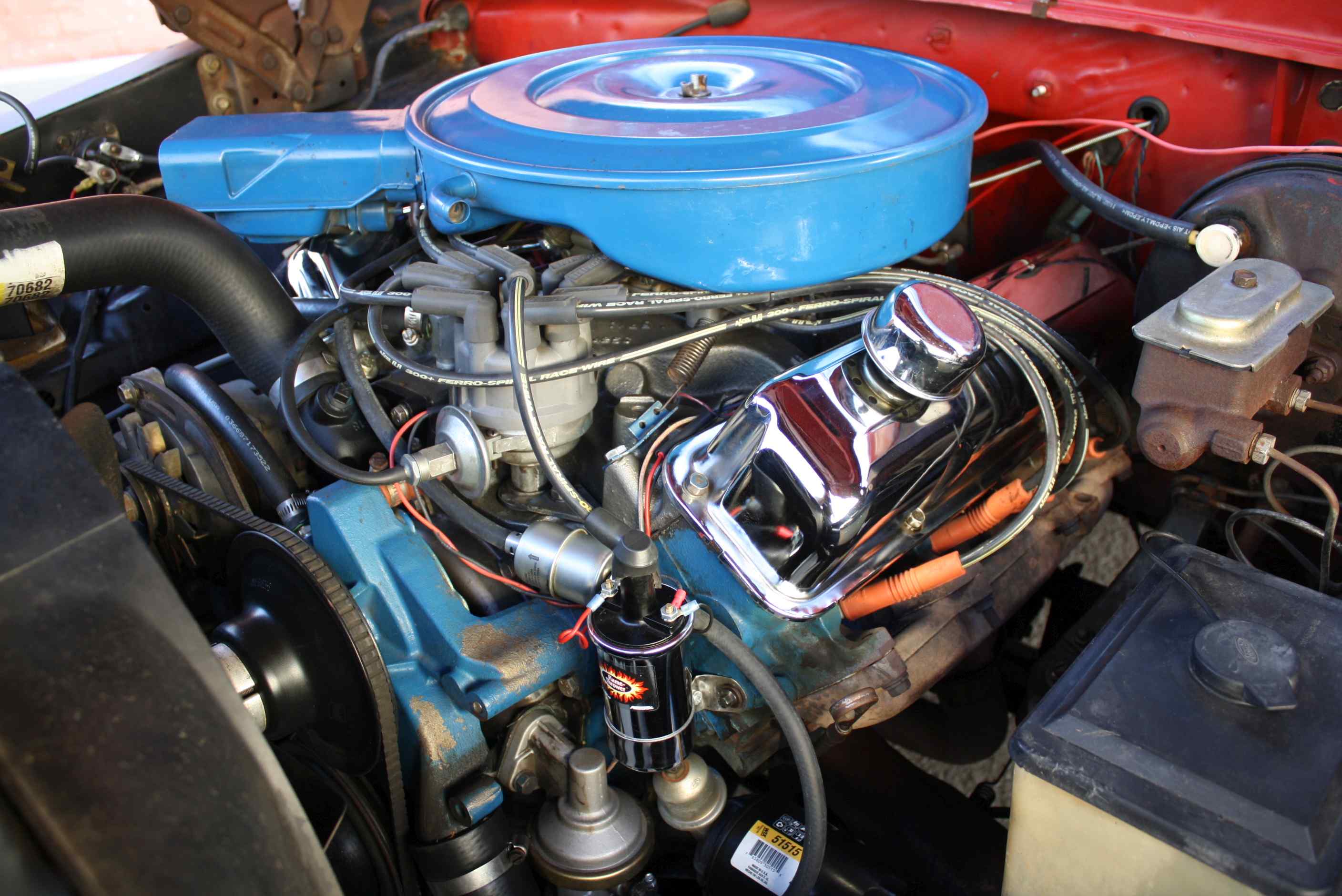 1972 Ford Sports Custom Cab 3/4 ton pickup