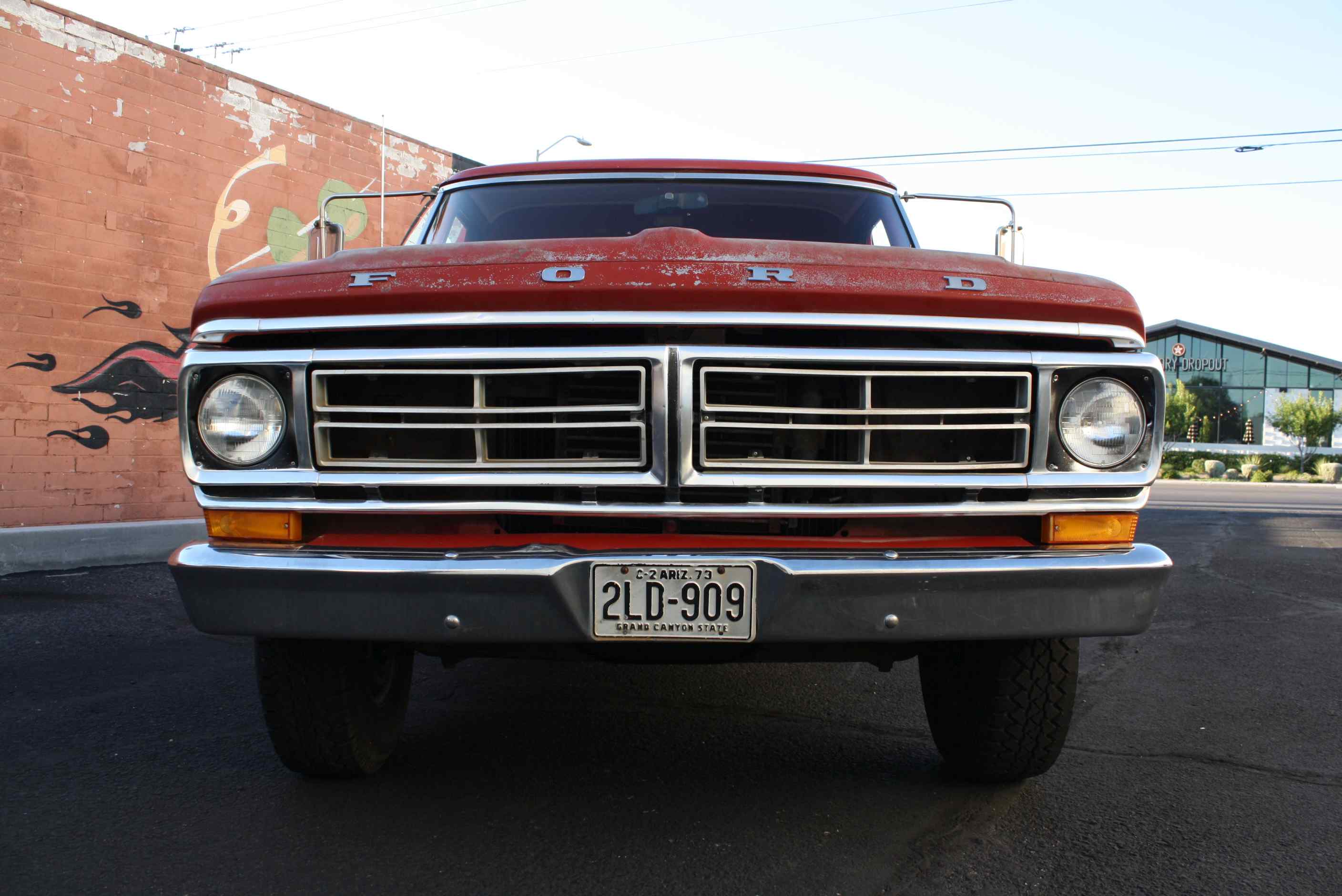 1972 Ford Sports Custom Cab 3/4 ton pickup