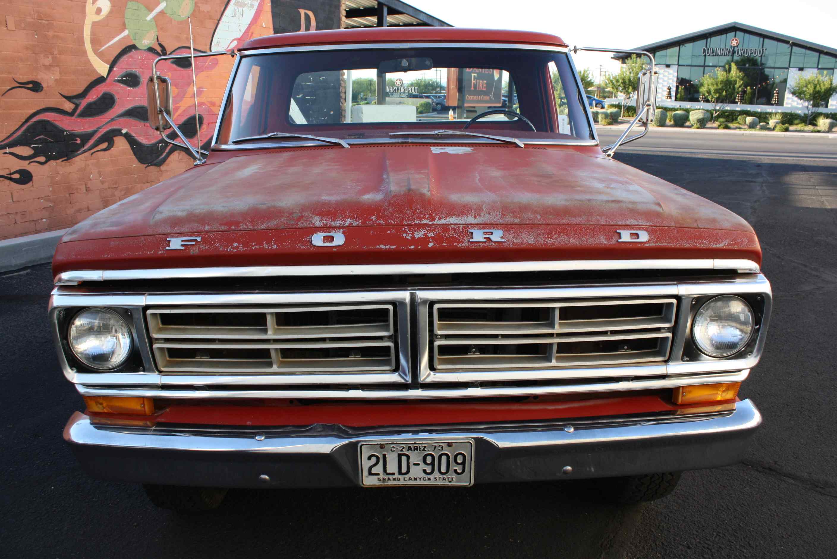 1972 Ford Sports Custom Cab 3/4 ton pickup