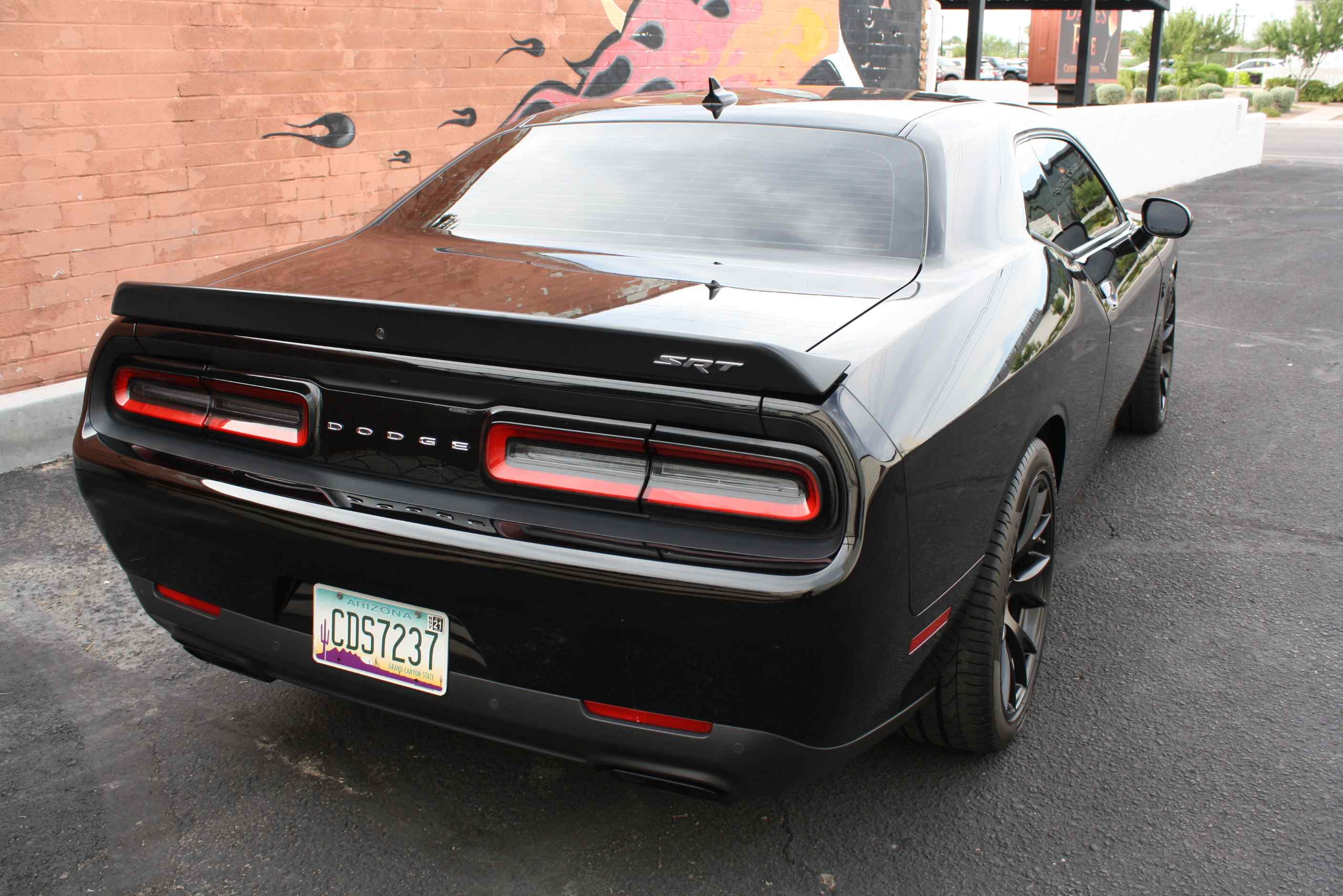 2016 Dodge Challenger Hellcat