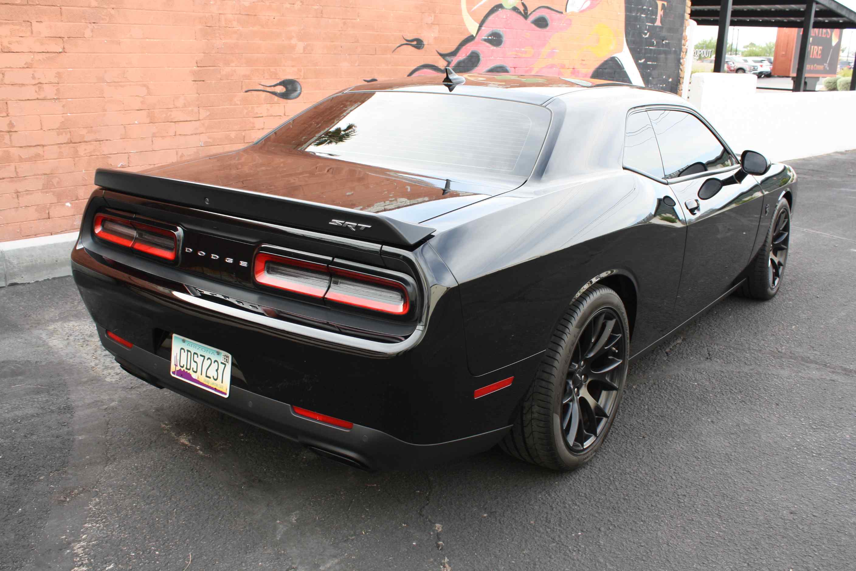 2016 Dodge Challenger Hellcat