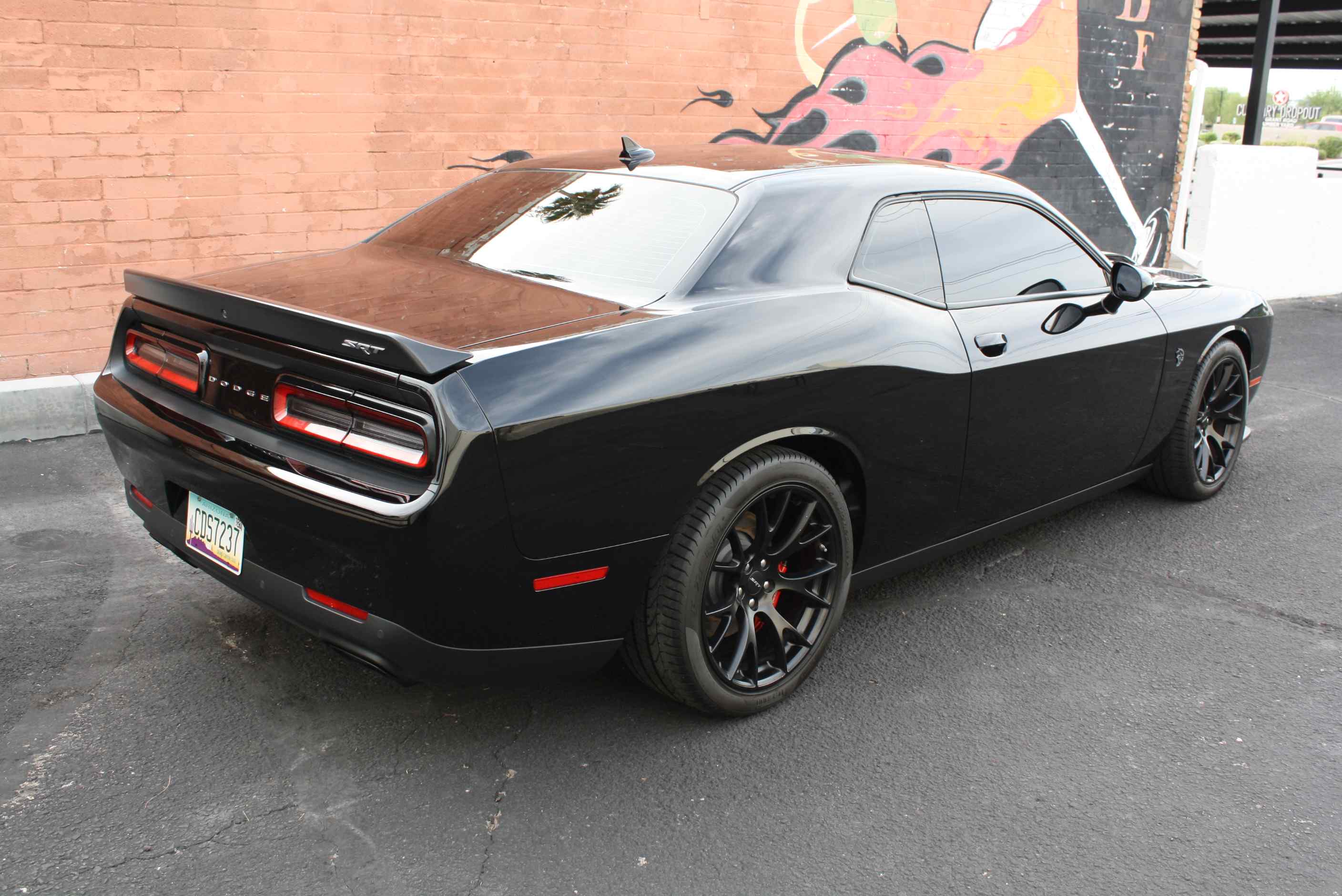 2016 Dodge Challenger Hellcat