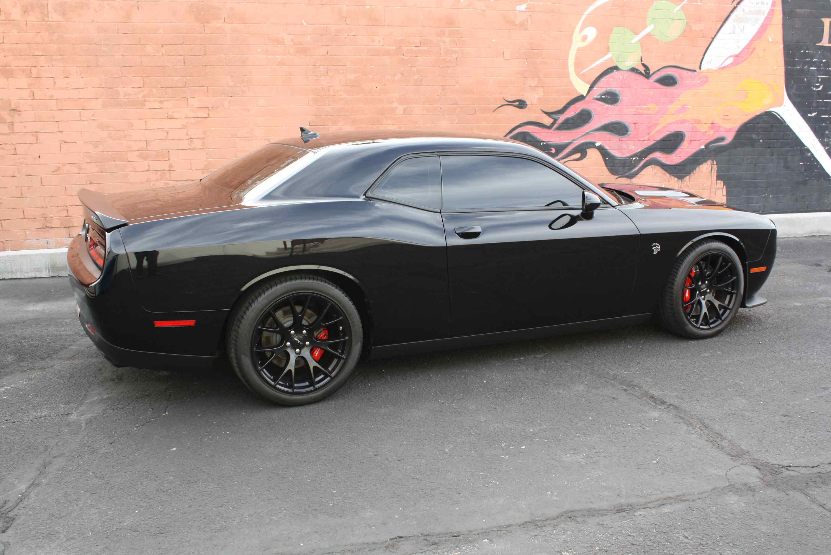 2016 Dodge Challenger Hellcat
