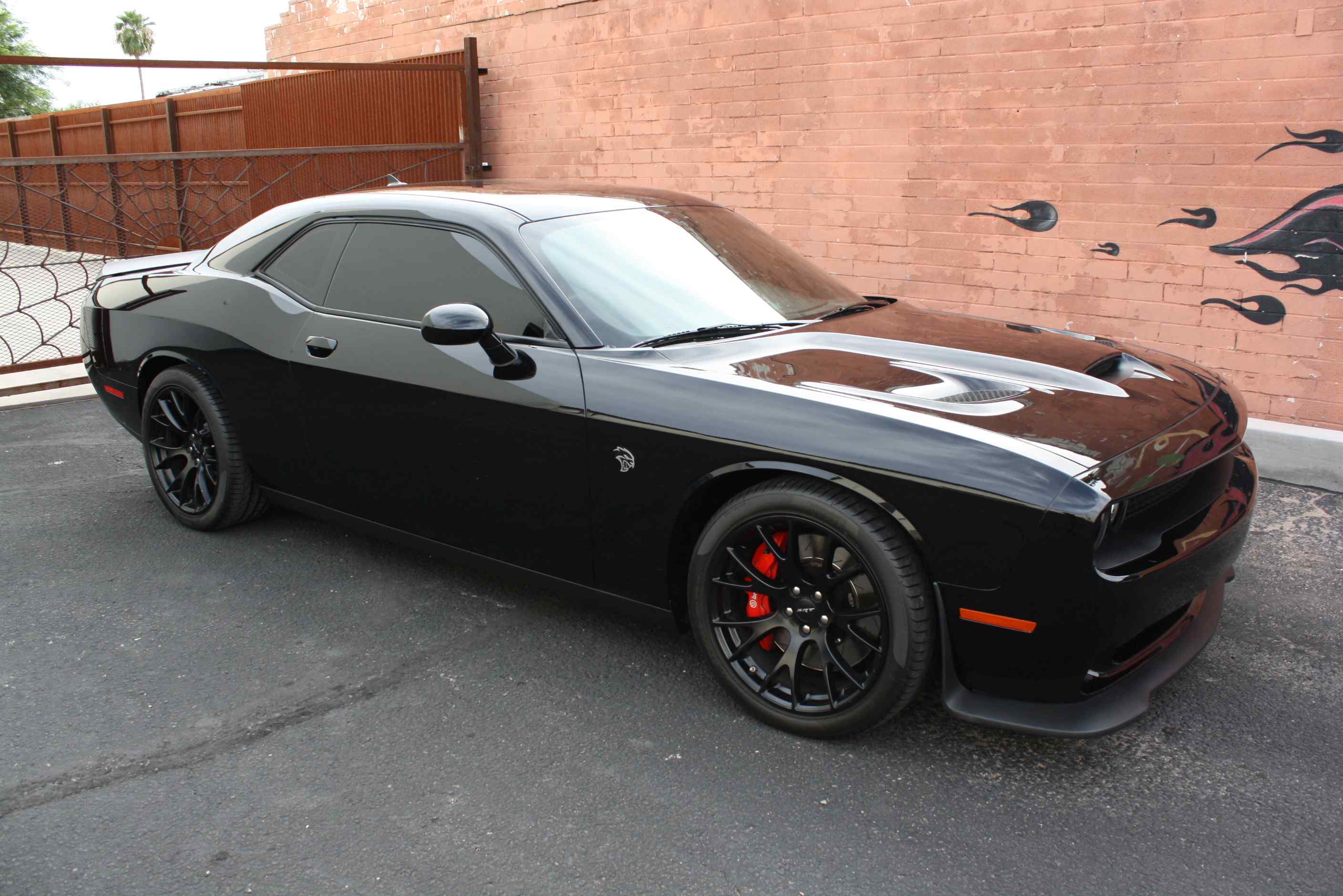 2016 Dodge Challenger Hellcat