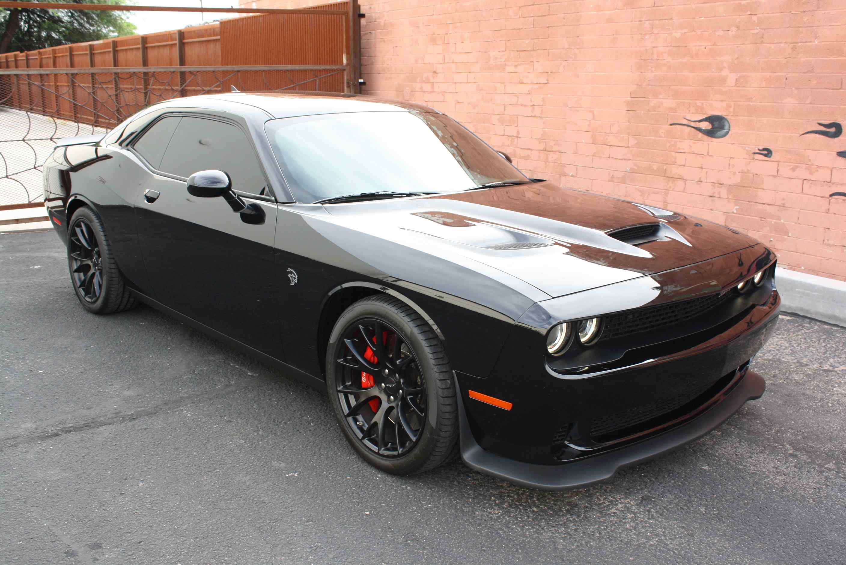 2016 Dodge Challenger Hellcat