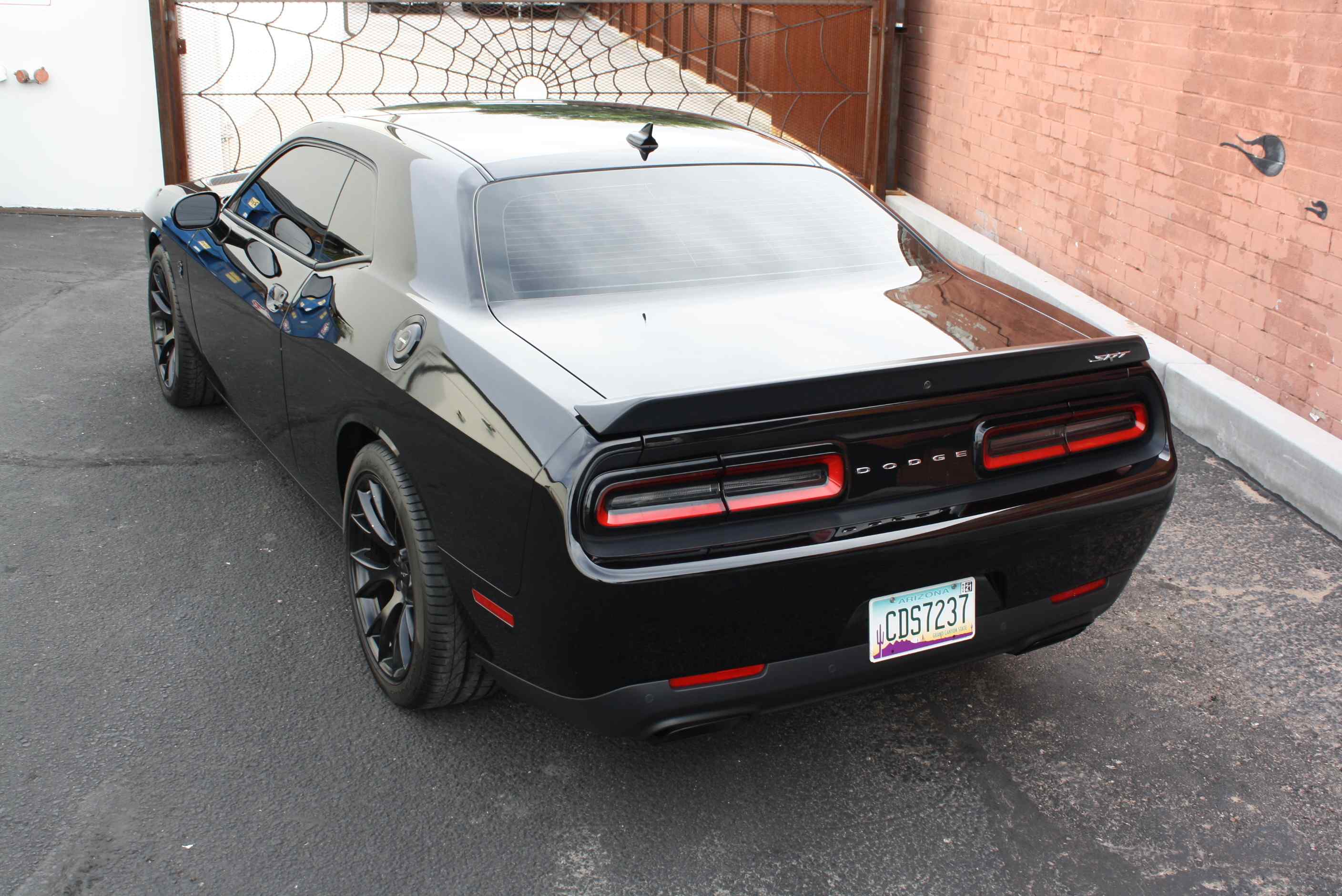 2016 Dodge Challenger Hellcat