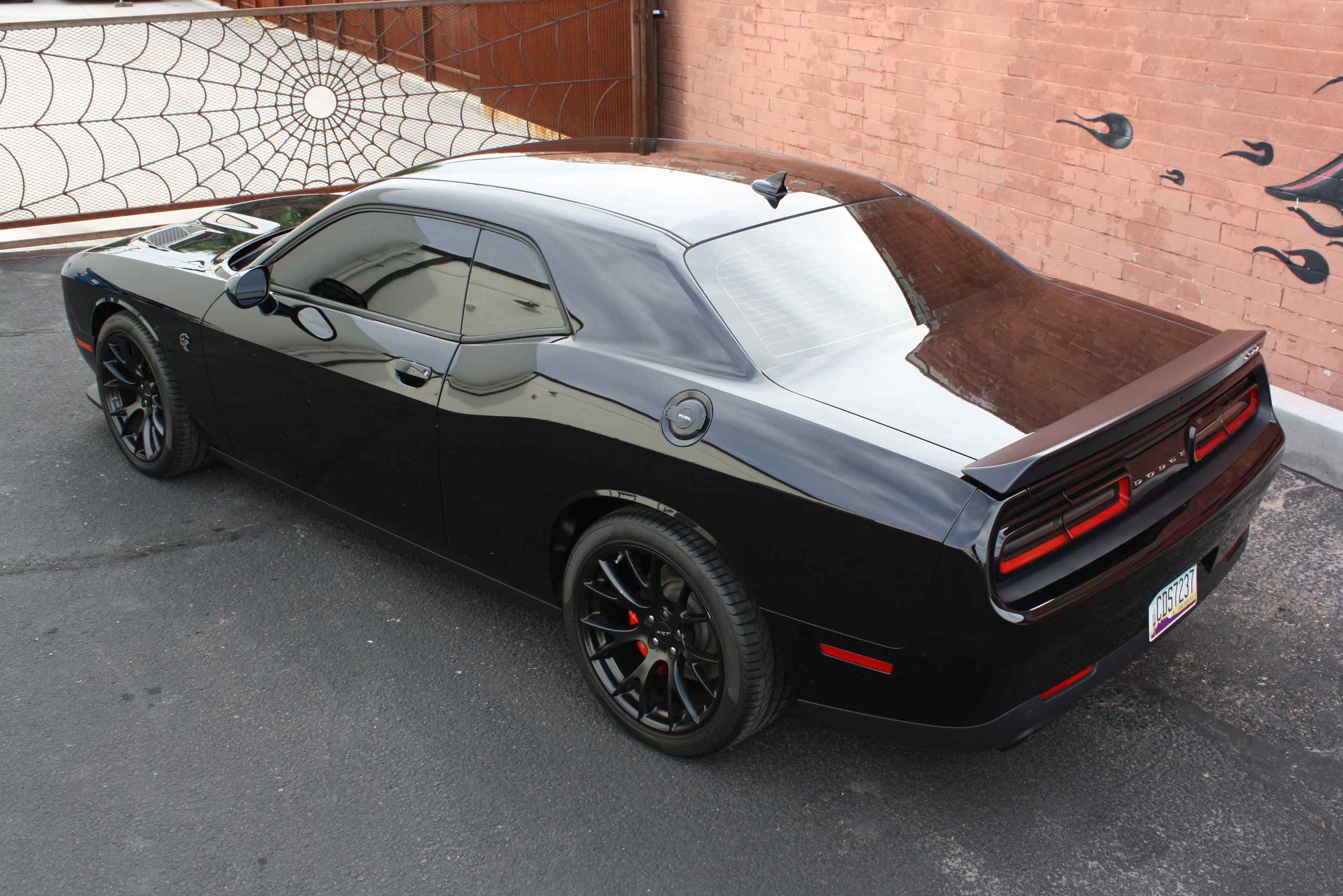 2016 Dodge Challenger Hellcat