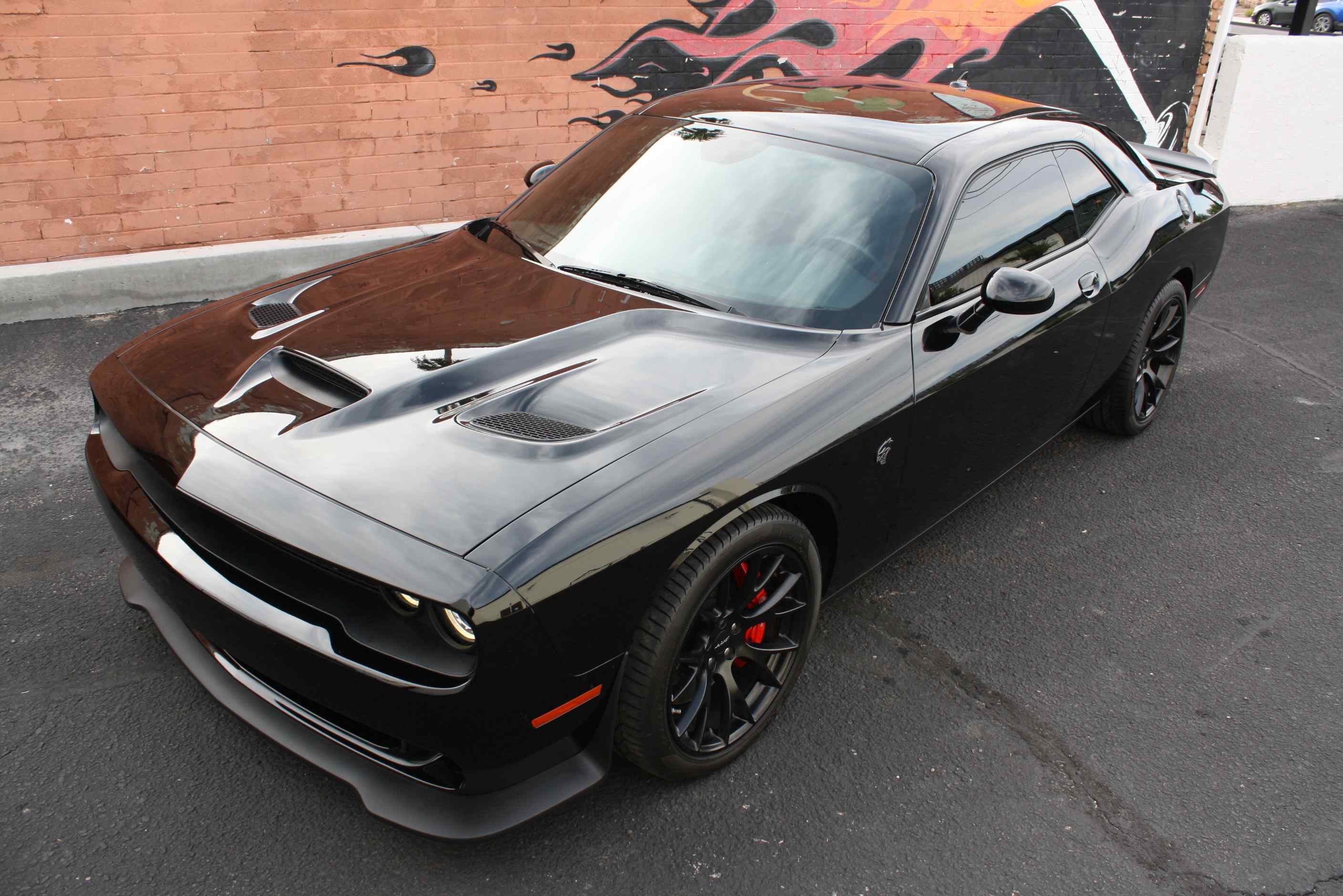 2016 Dodge Challenger Hellcat