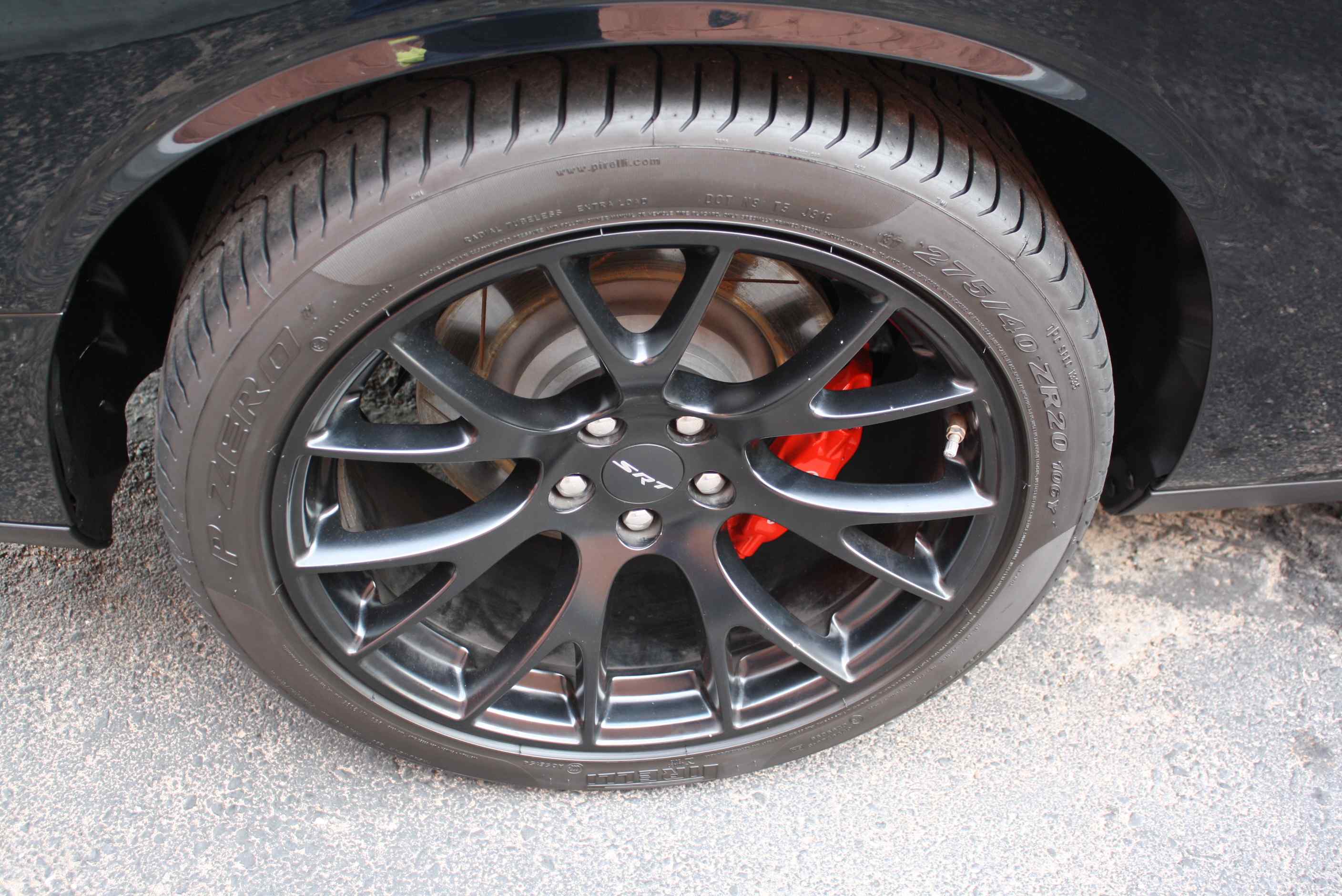 2016 Dodge Challenger Hellcat