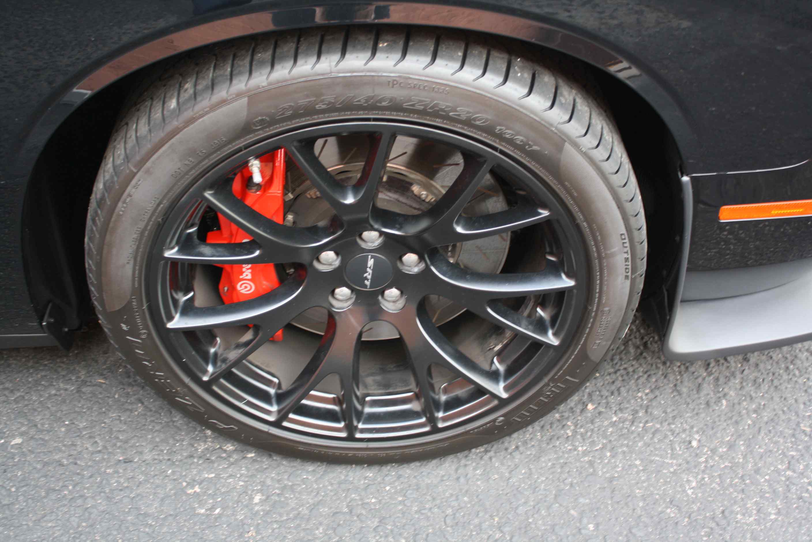 2016 Dodge Challenger Hellcat