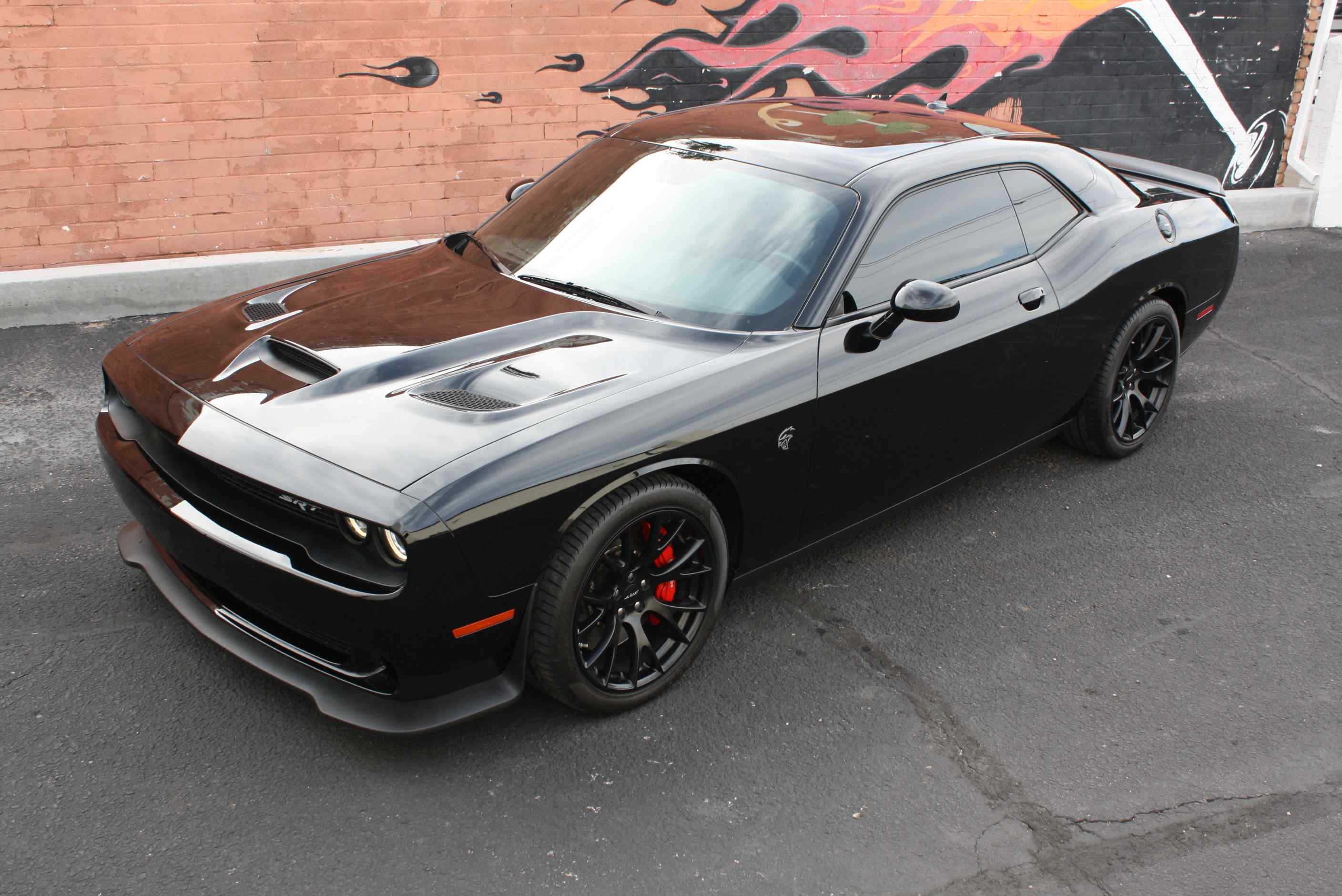2016 Dodge Challenger Hellcat