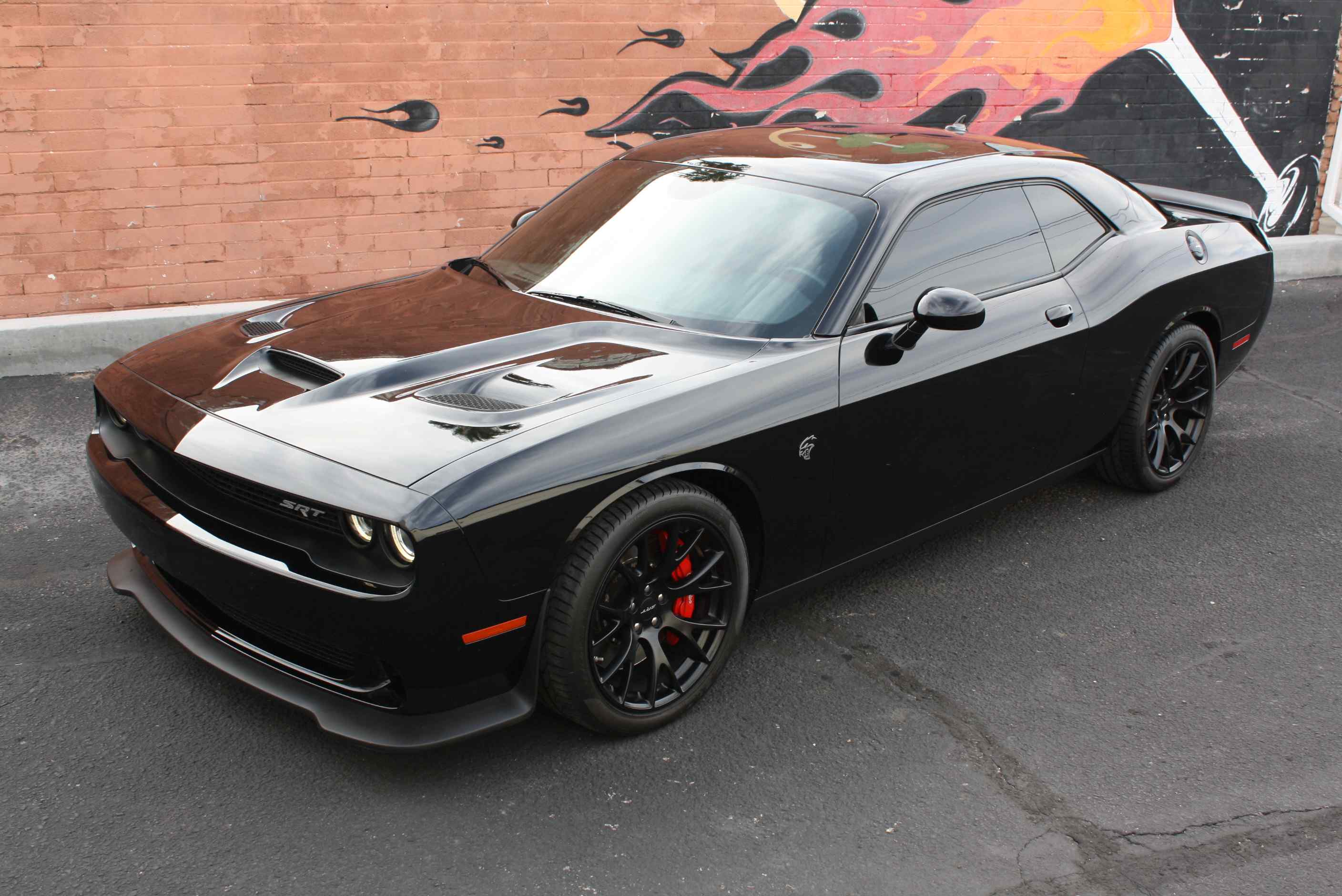 2016 Dodge Challenger Hellcat