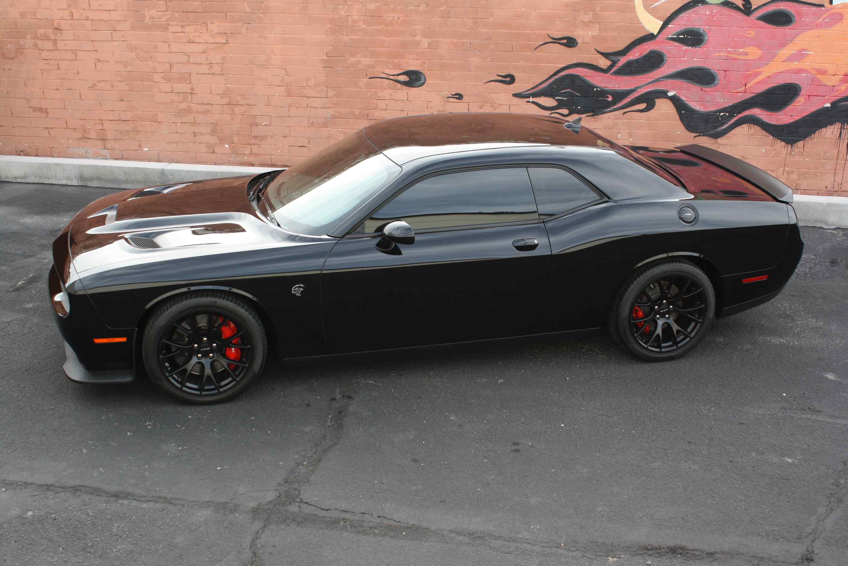 2016 Dodge Challenger Hellcat