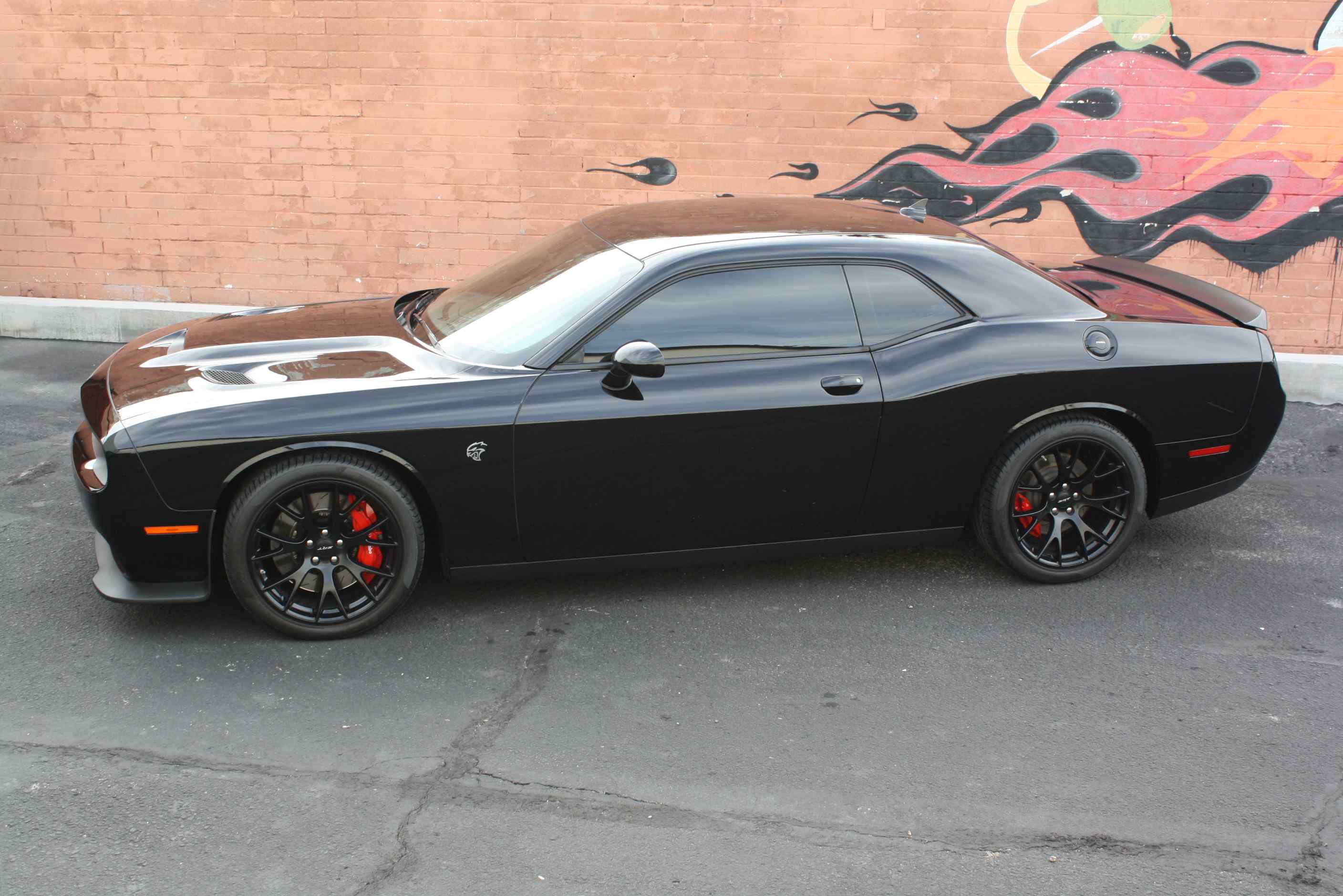 2016 Dodge Challenger Hellcat