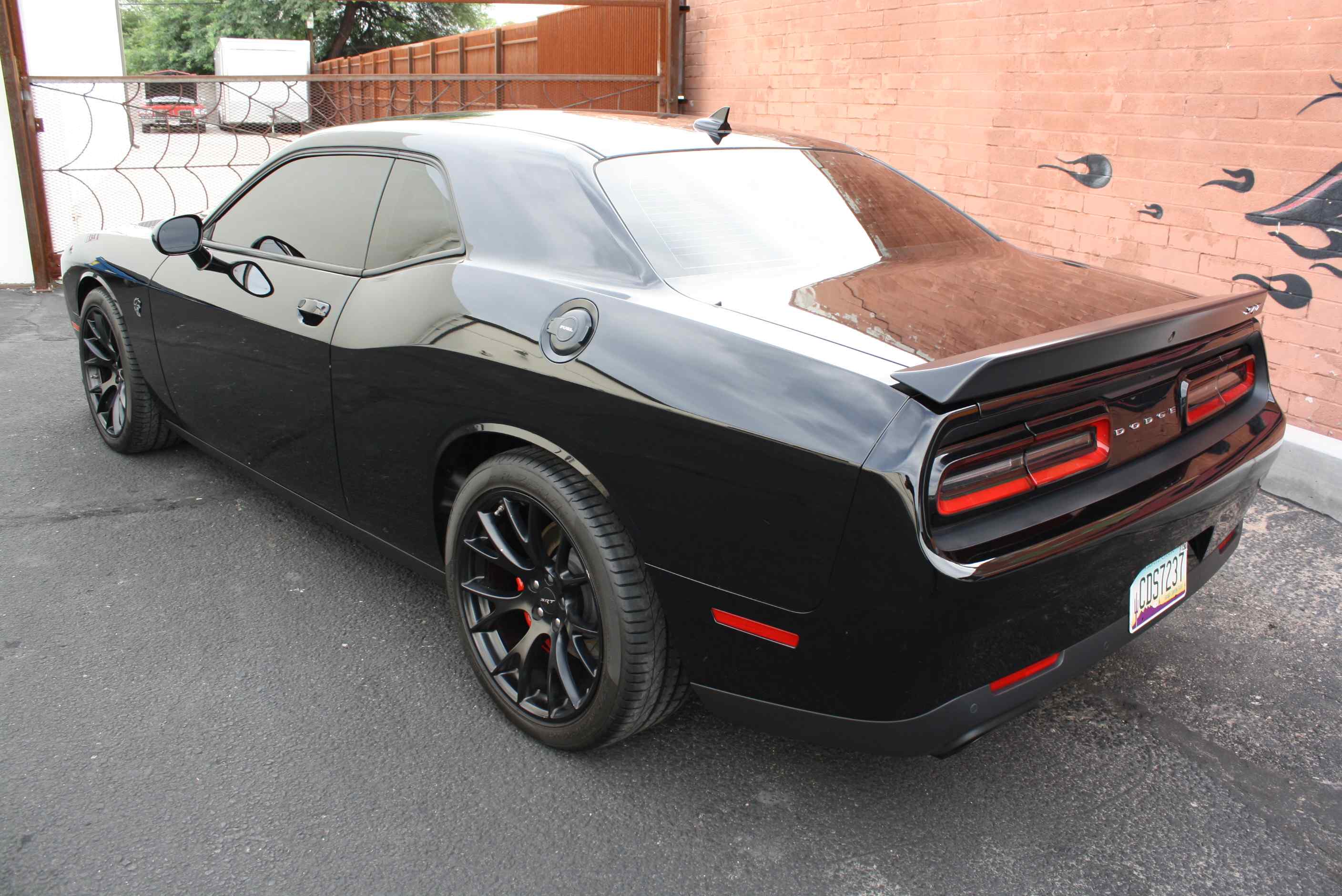 2016 Dodge Challenger Hellcat