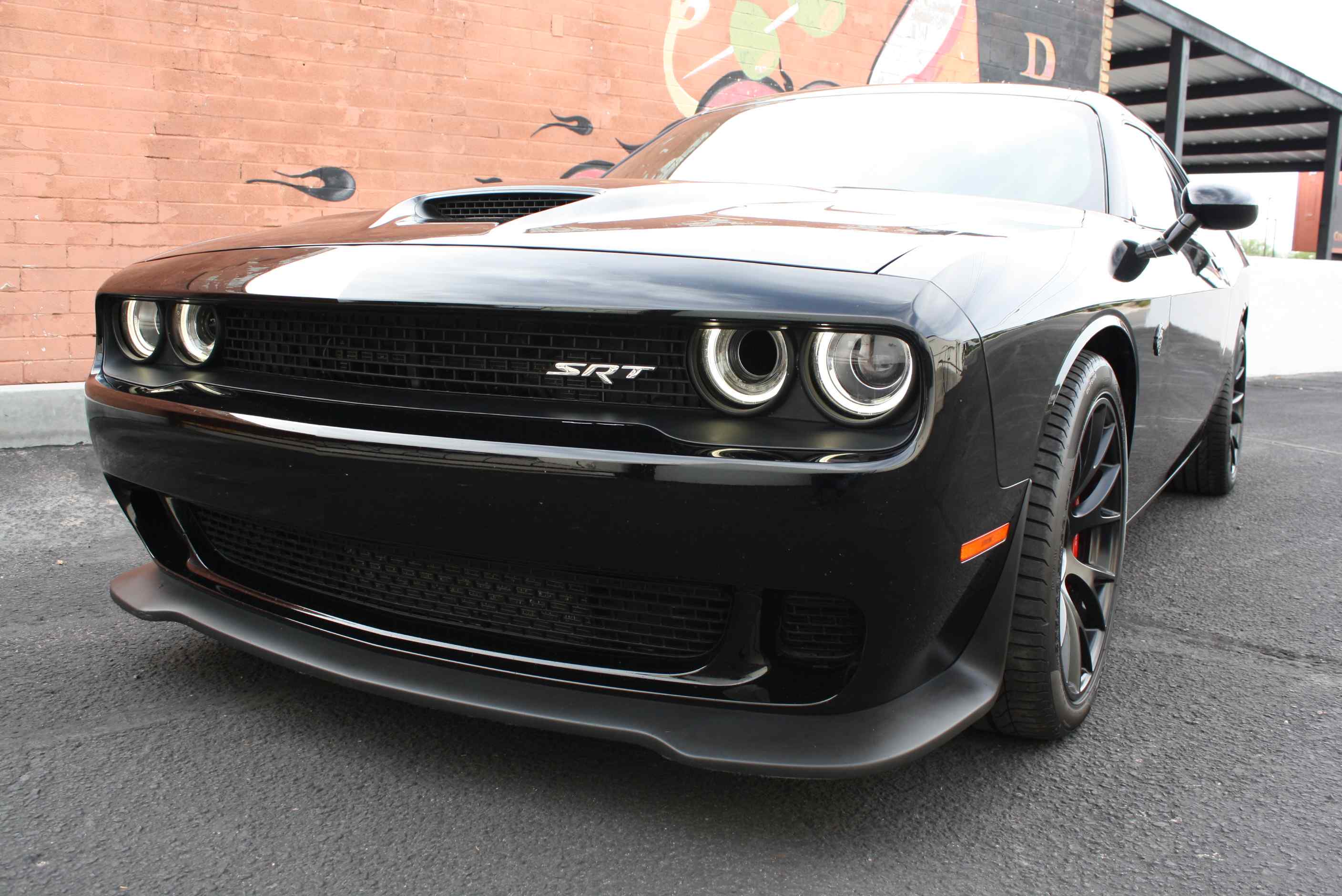 2016 Dodge Challenger Hellcat