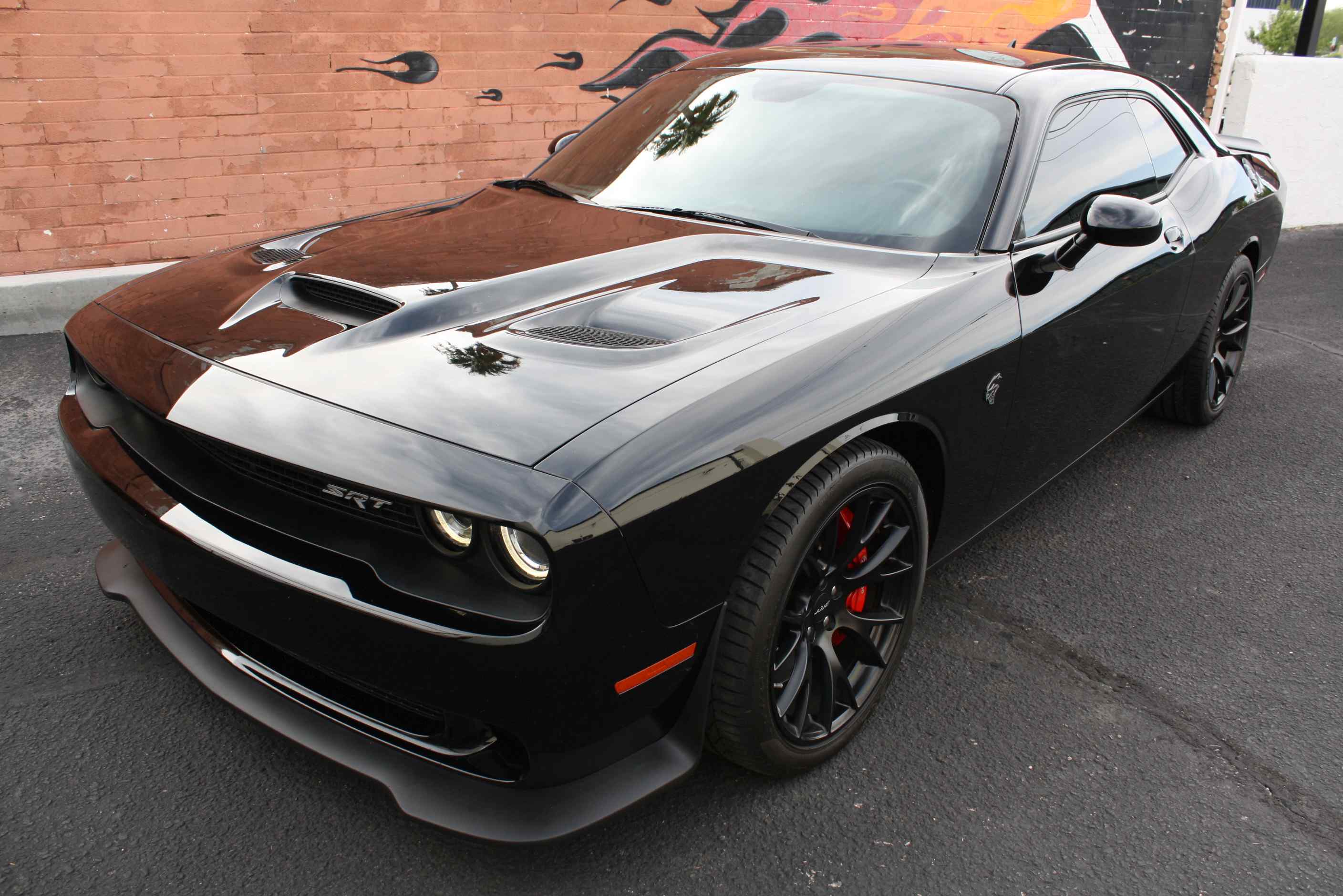 2016 Dodge Challenger Hellcat