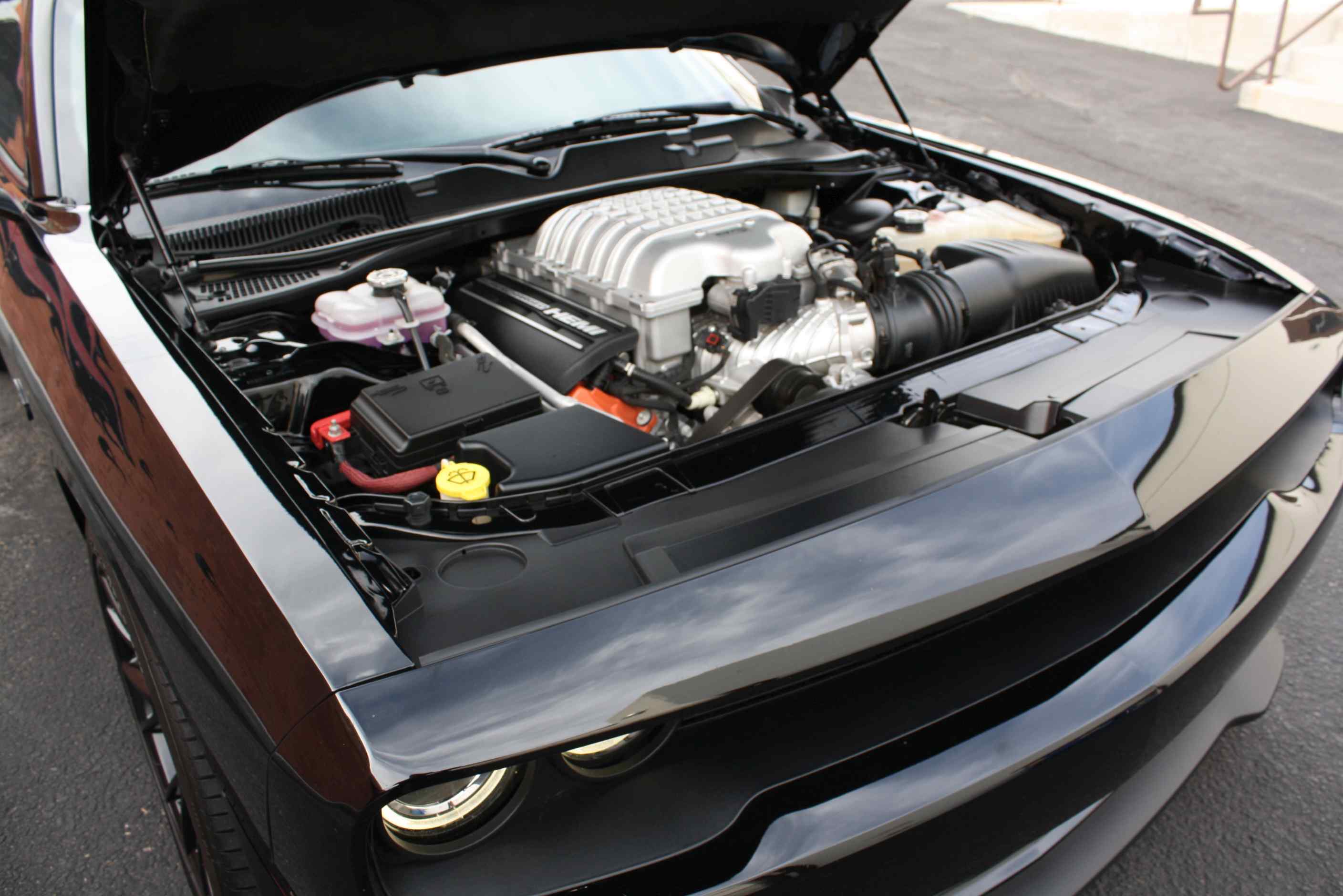 2016 Dodge Challenger Hellcat