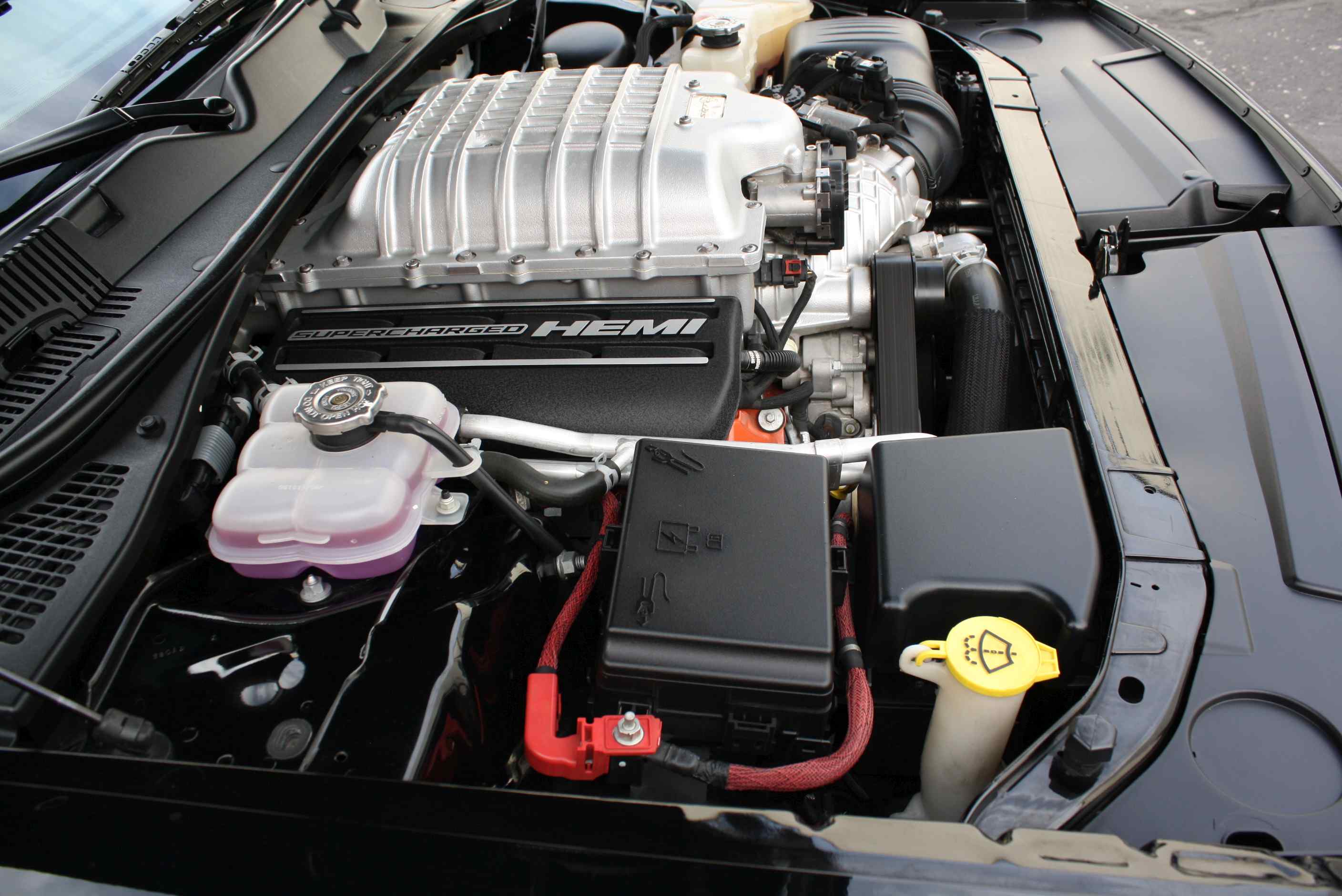2016 Dodge Challenger Hellcat