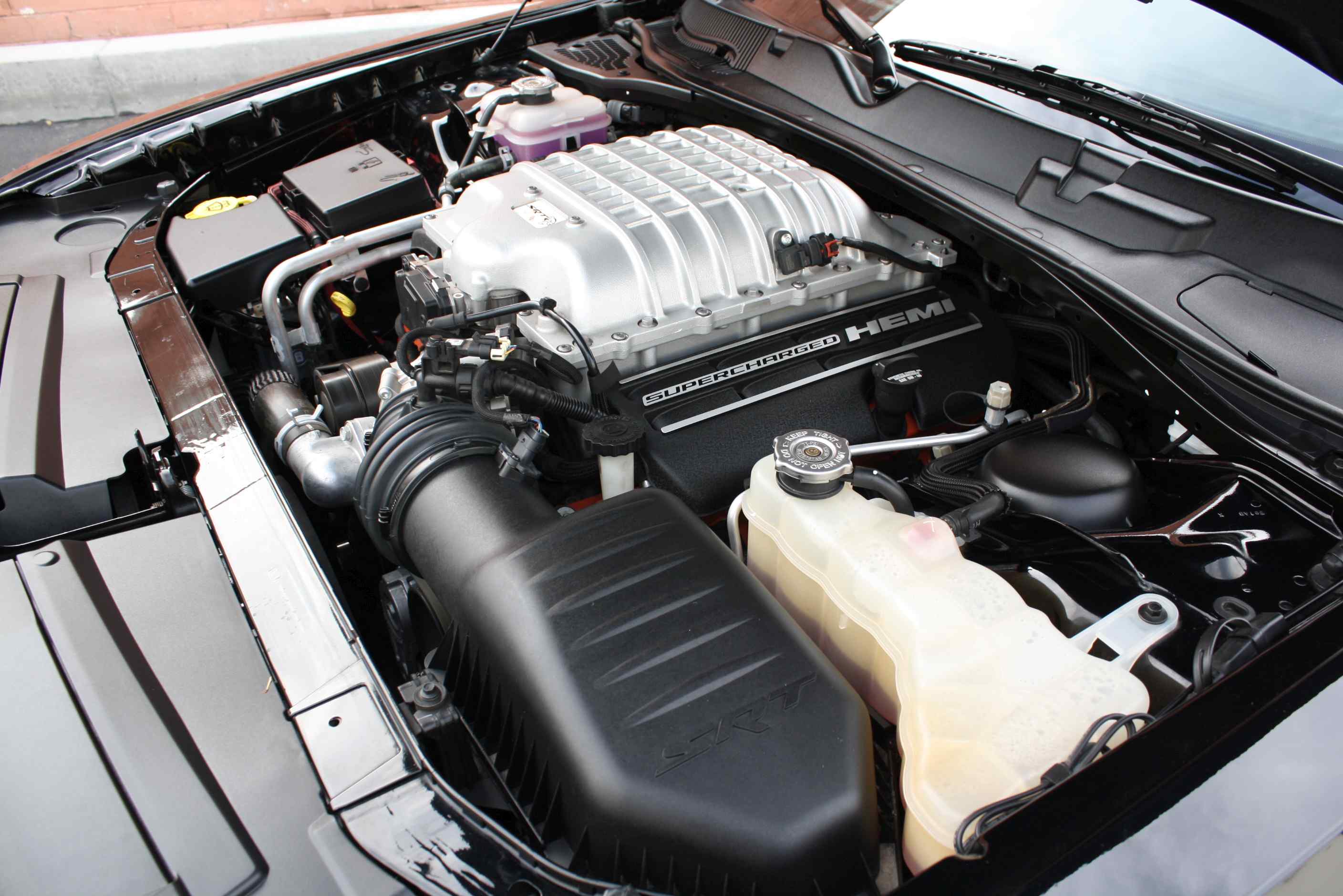 2016 Dodge Challenger Hellcat